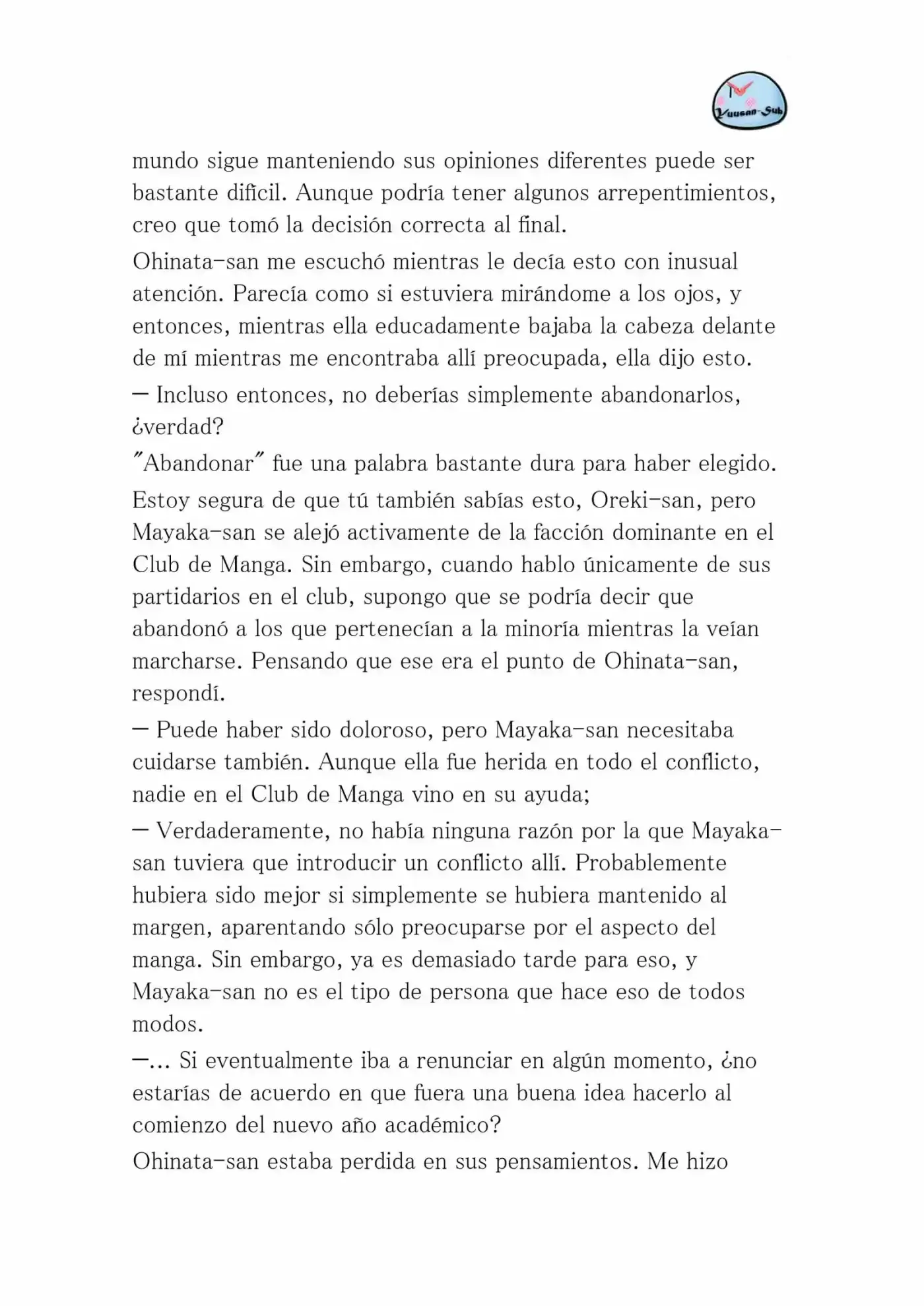Hyouka (novela) (2001) - Capítulo 36 - Página 40 - LectorTMOo