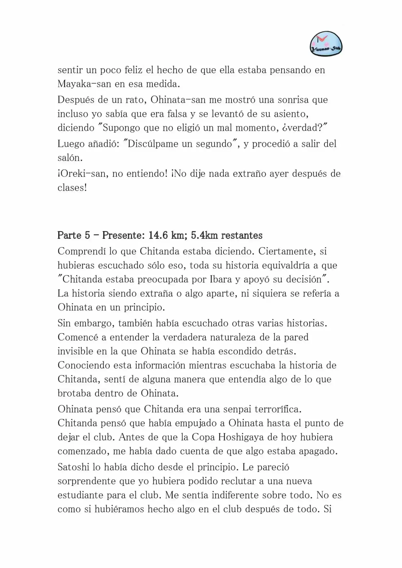 Hyouka (novela) (2001) - Capítulo 36 - Página 41 - LectorTMOo