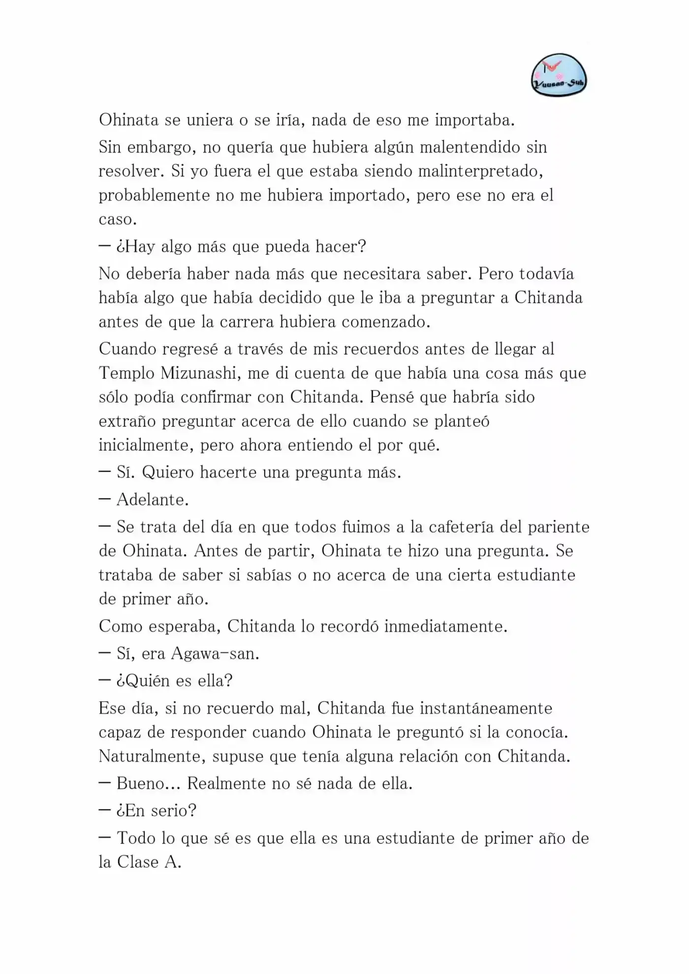 Hyouka (novela) (2001) - Capítulo 36 - Página 42 - LectorTMOo