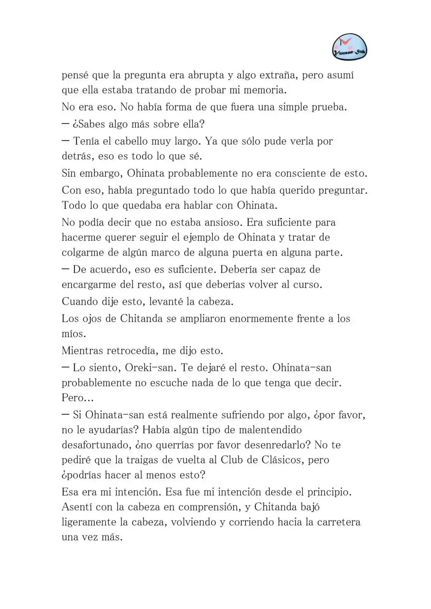 Hyouka (novela) (2001) - Capítulo 36 - Página 44 - LectorTMOo