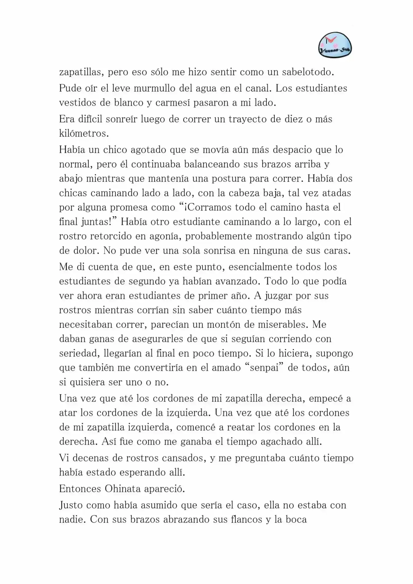 Hyouka (novela) (2001) - Capítulo 37 - Página 4 - LectorTMOo