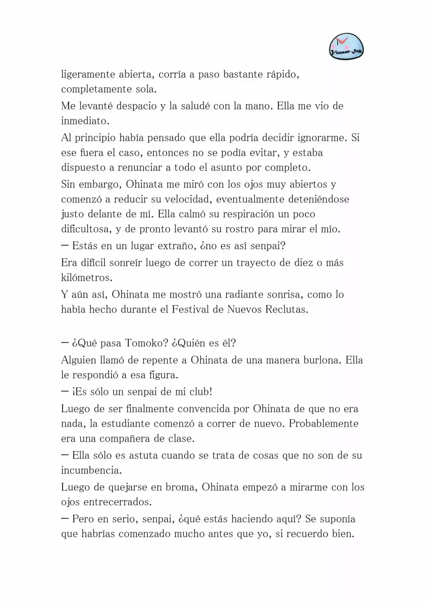 Hyouka (novela) (2001) - Capítulo 37 - Página 5 - LectorTMOo