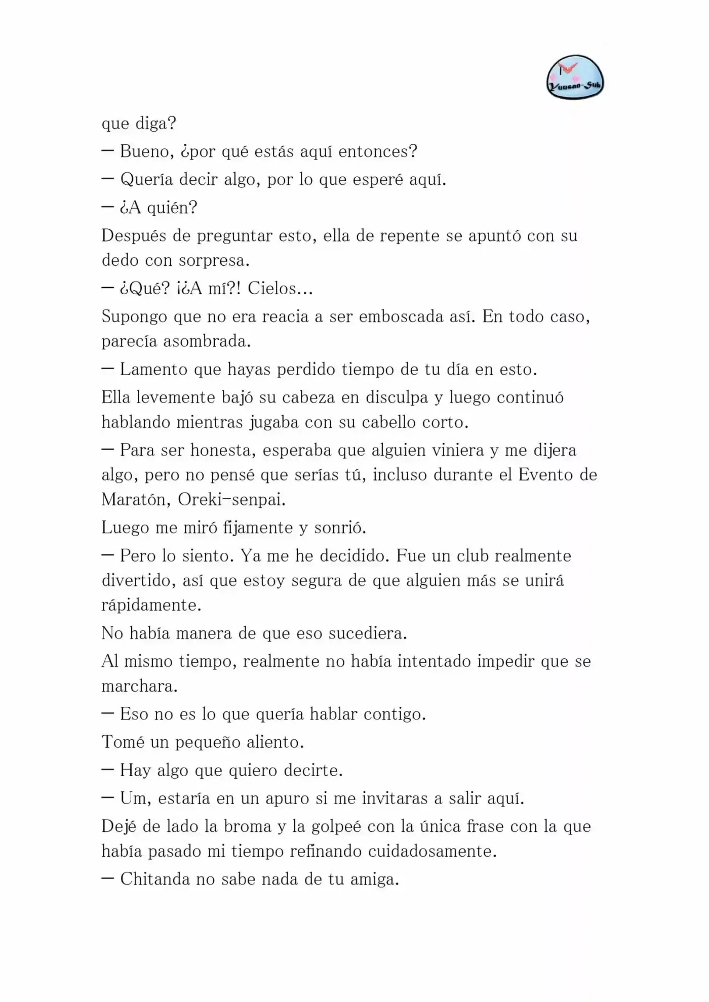 Hyouka (novela) (2001) - Capítulo 37 - Página 7 - LectorTMOo