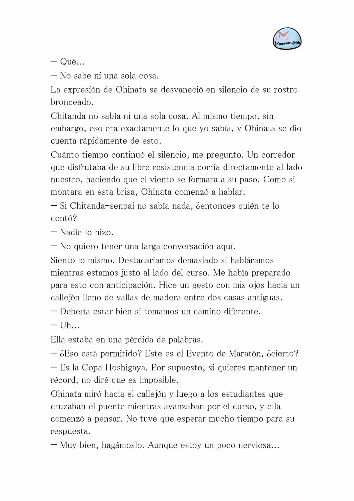 Hyouka (novela) (2001) - Capítulo 37 - Página 8 - LectorTMOo
