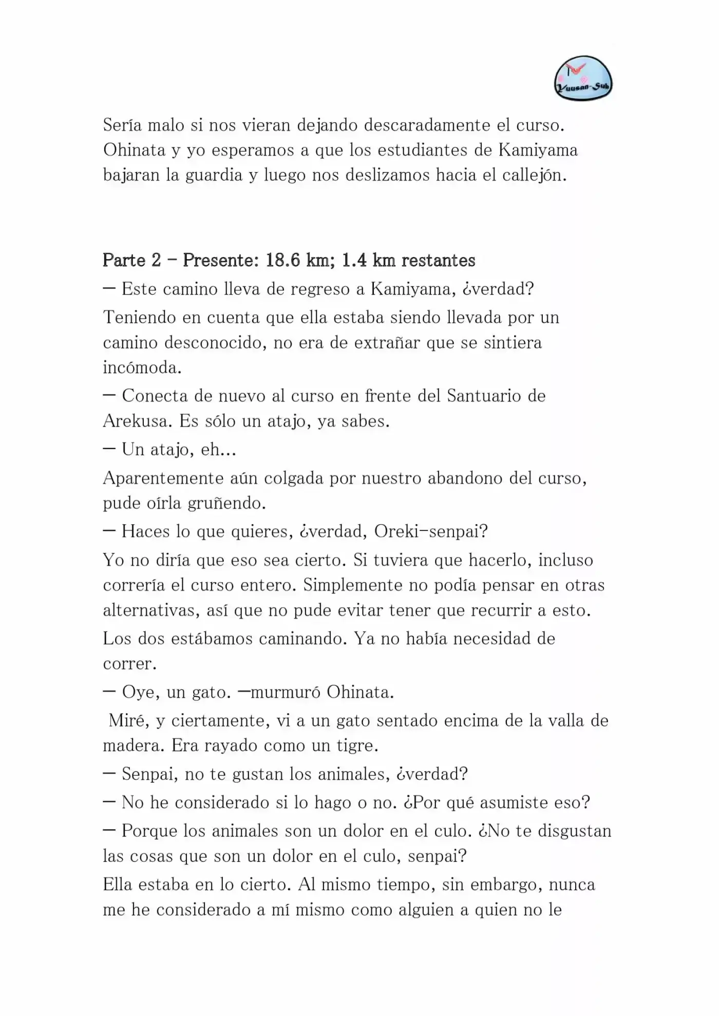 Hyouka (novela) (2001) - Capítulo 37 - Página 9 - LectorTMOo