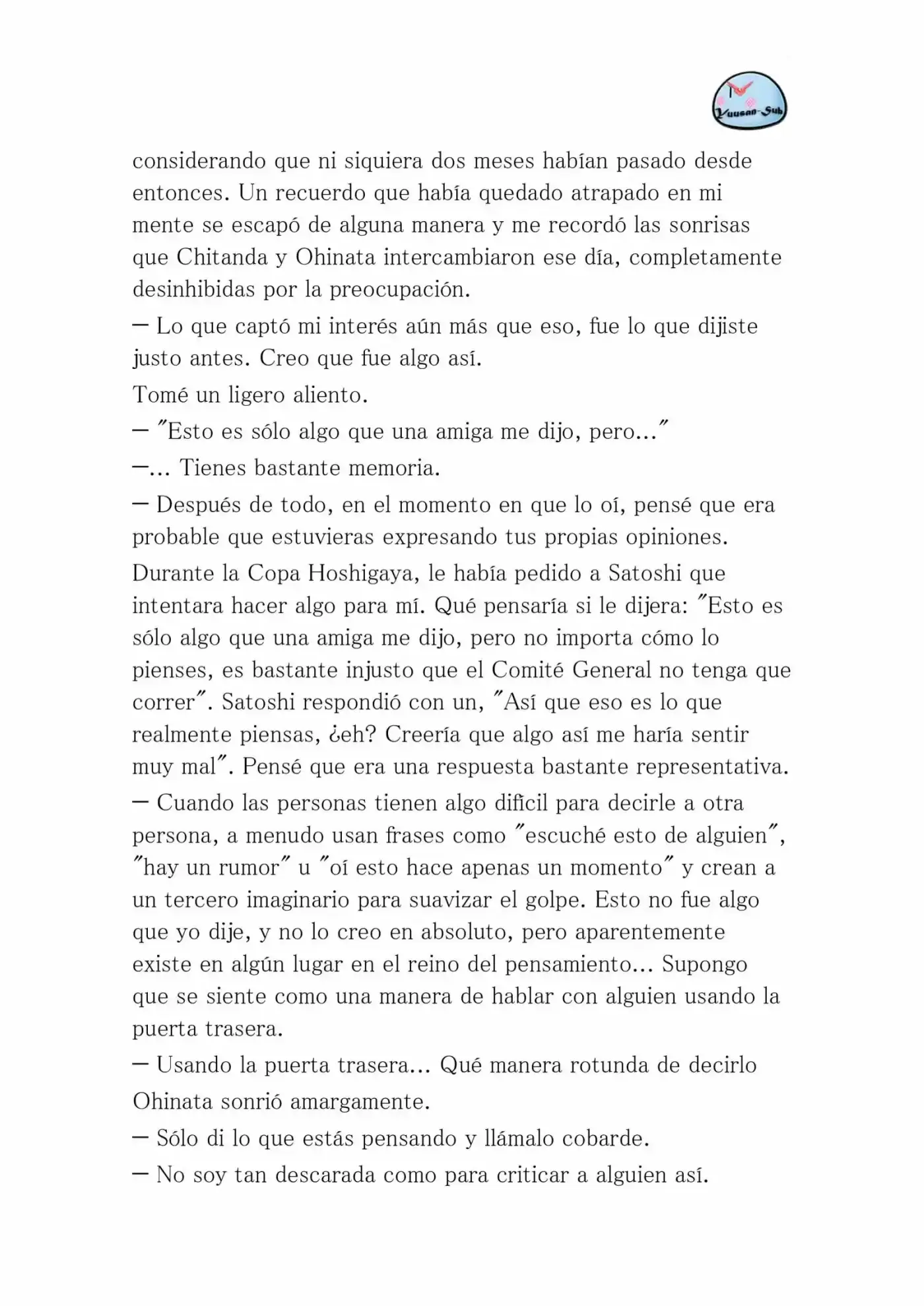 Hyouka (novela) (2001) - Capítulo 37 - Página 13 - LectorTMOo