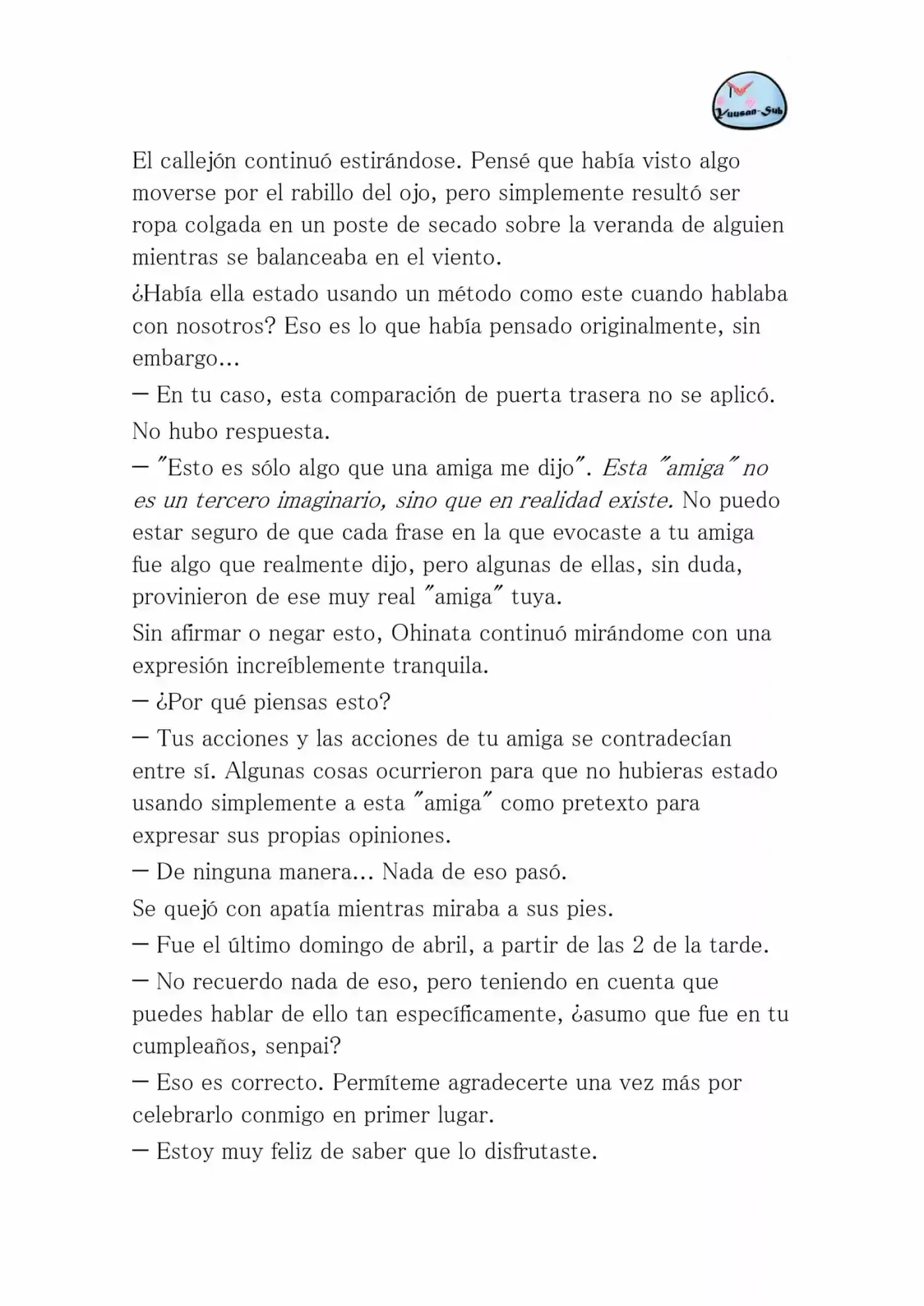 Hyouka (novela) (2001) - Capítulo 37 - Página 14 - LectorTMOo