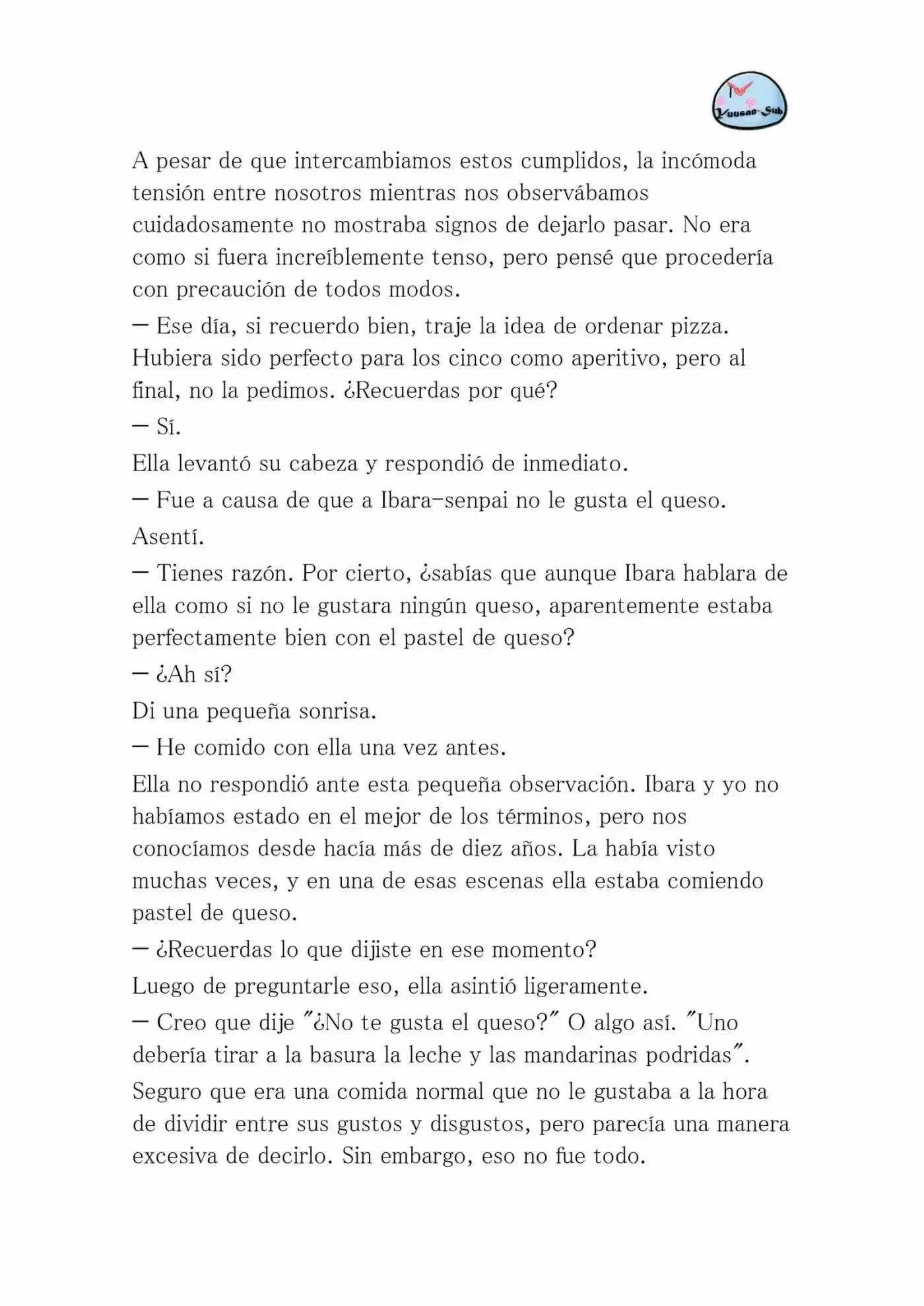 Hyouka (novela) (2001) - Capítulo 37 - Página 15 - LectorTMOo