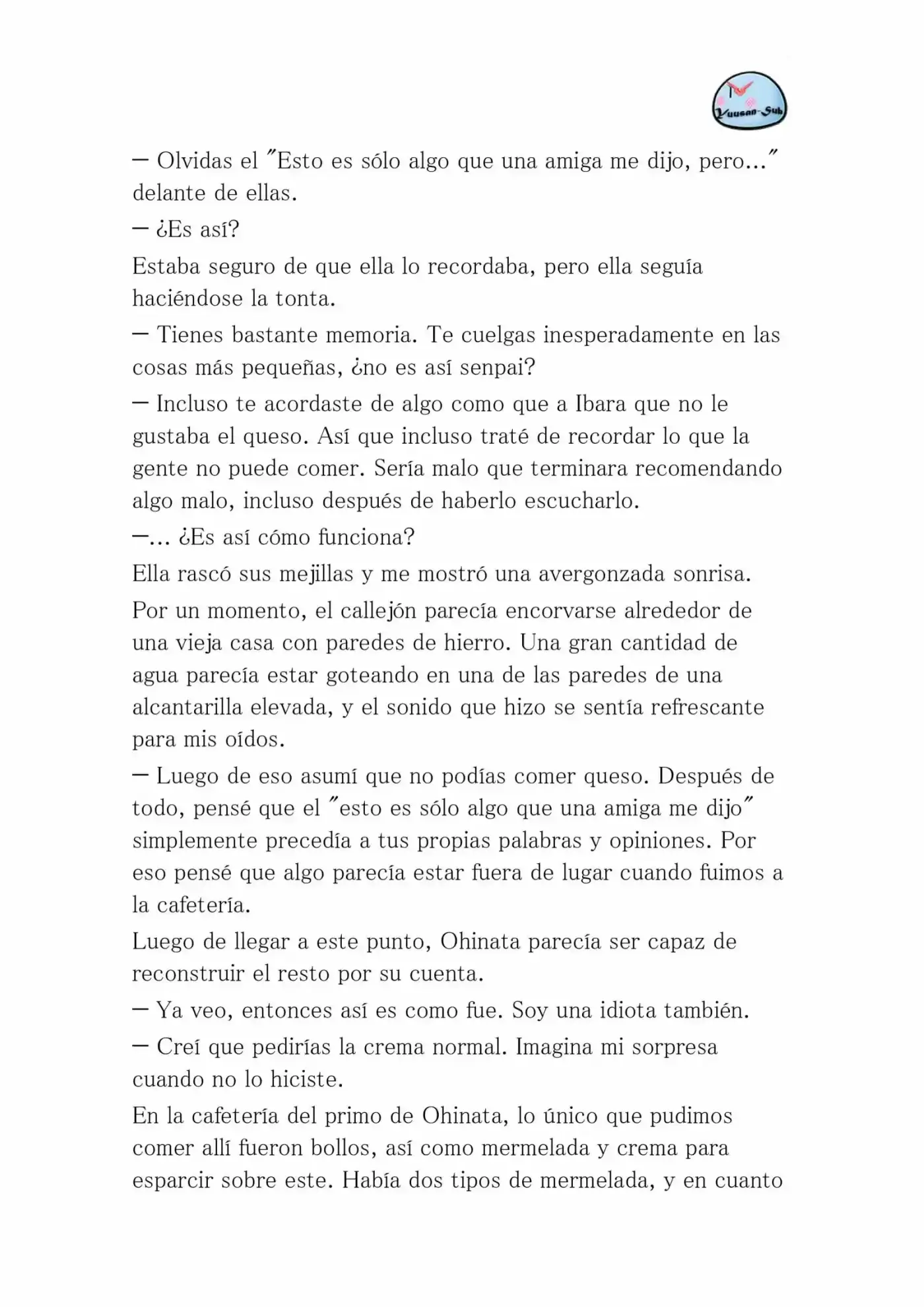 Hyouka (novela) (2001) - Capítulo 37 - Página 16 - LectorTMOo