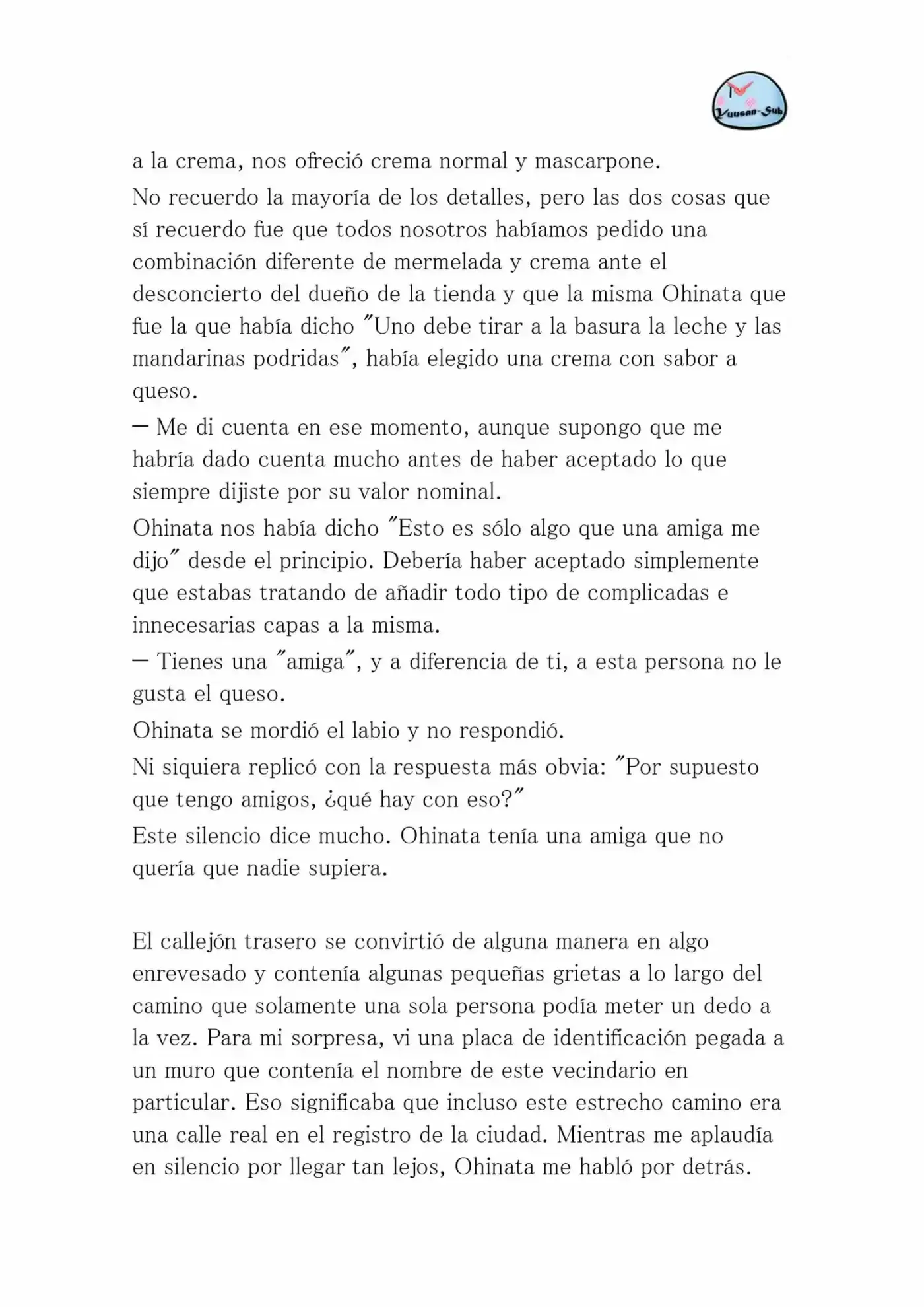 Hyouka (novela) (2001) - Capítulo 37 - Página 17 - LectorTMOo