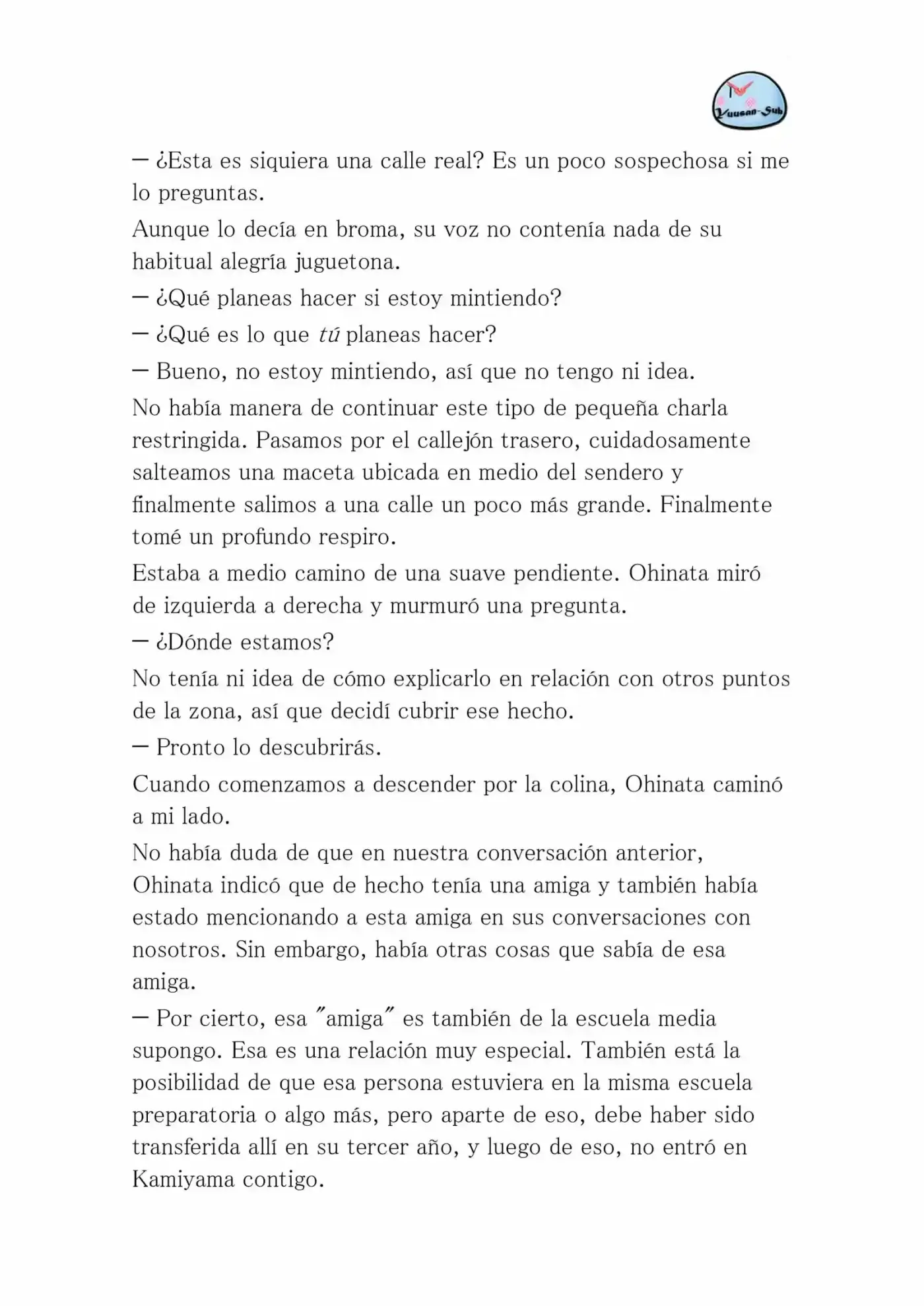 Hyouka (novela) (2001) - Capítulo 37 - Página 18 - LectorTMOo