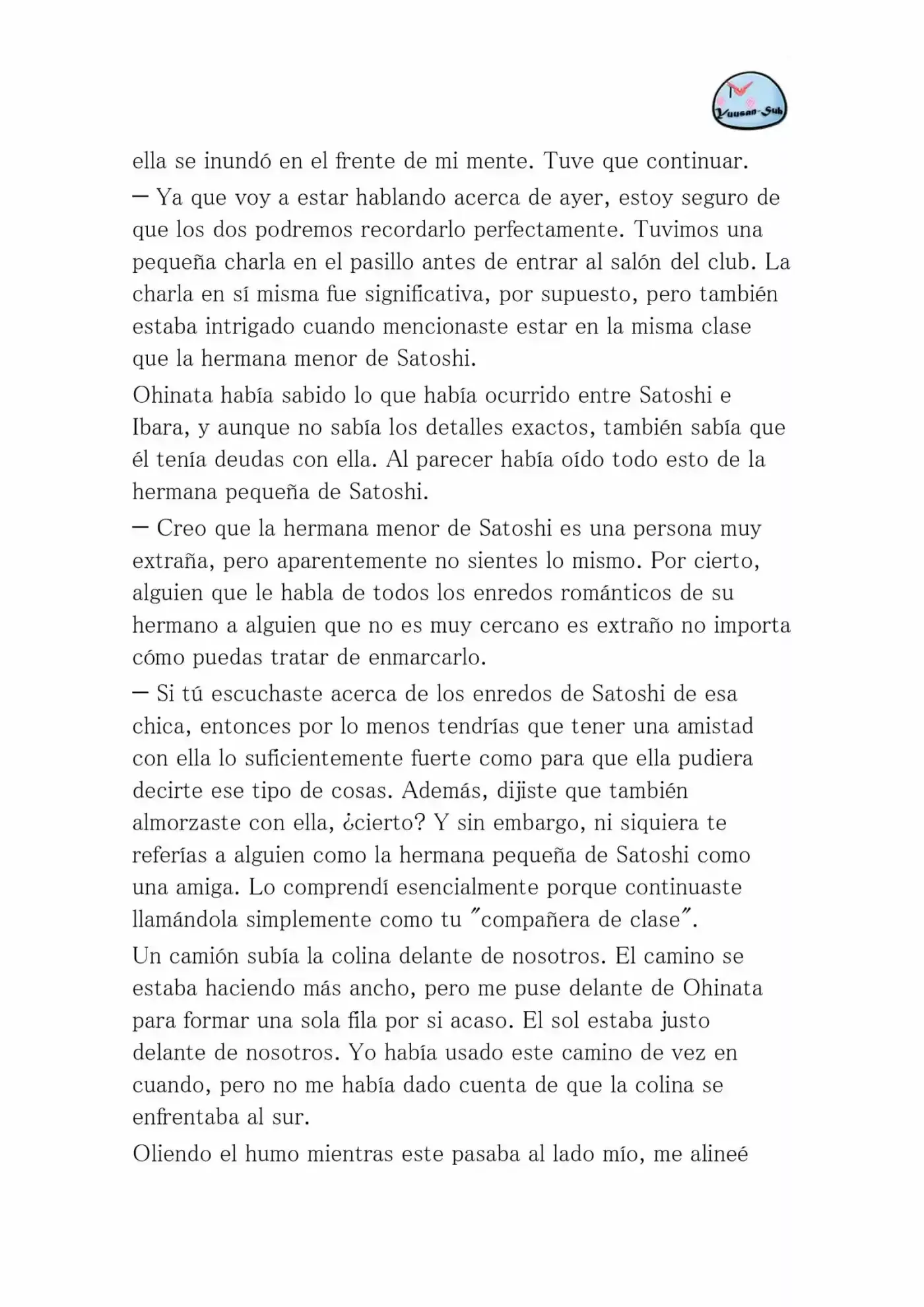 Hyouka (novela) (2001) - Capítulo 37 - Página 20 - LectorTMOo