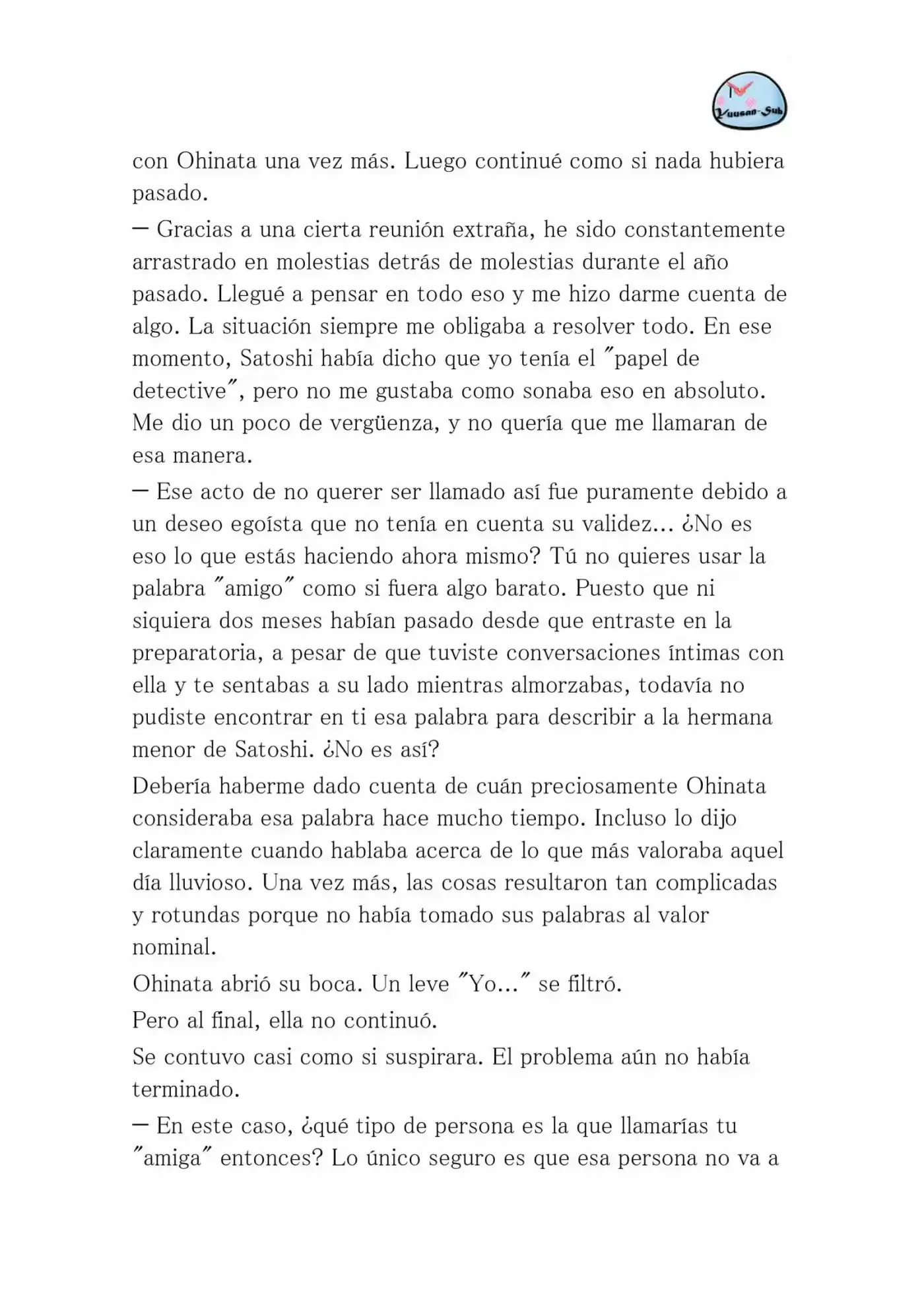 Hyouka (novela) (2001) - Capítulo 37 - Página 21 - LectorTMOo