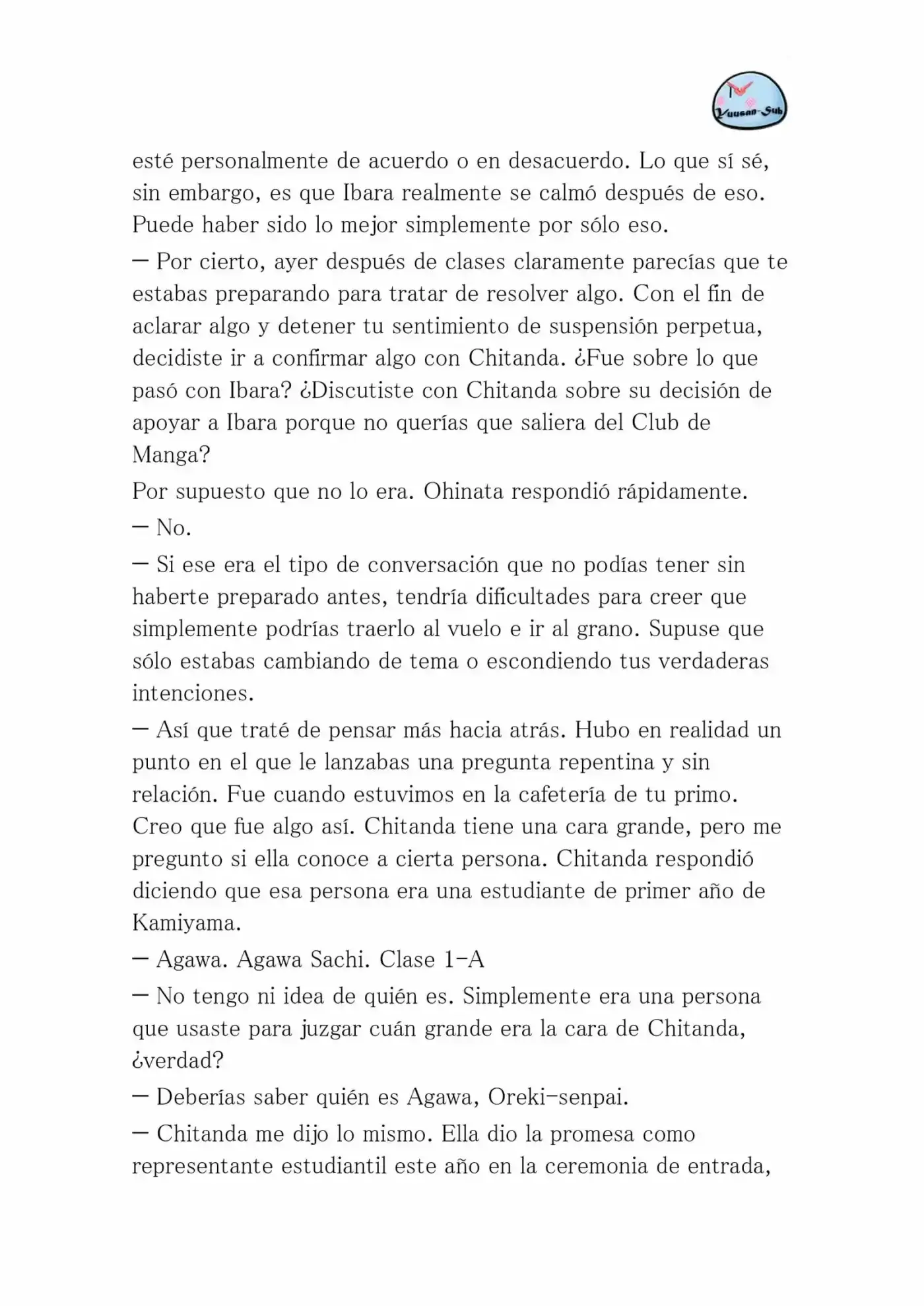 Hyouka (novela) (2001) - Capítulo 37 - Página 23 - LectorTMOo