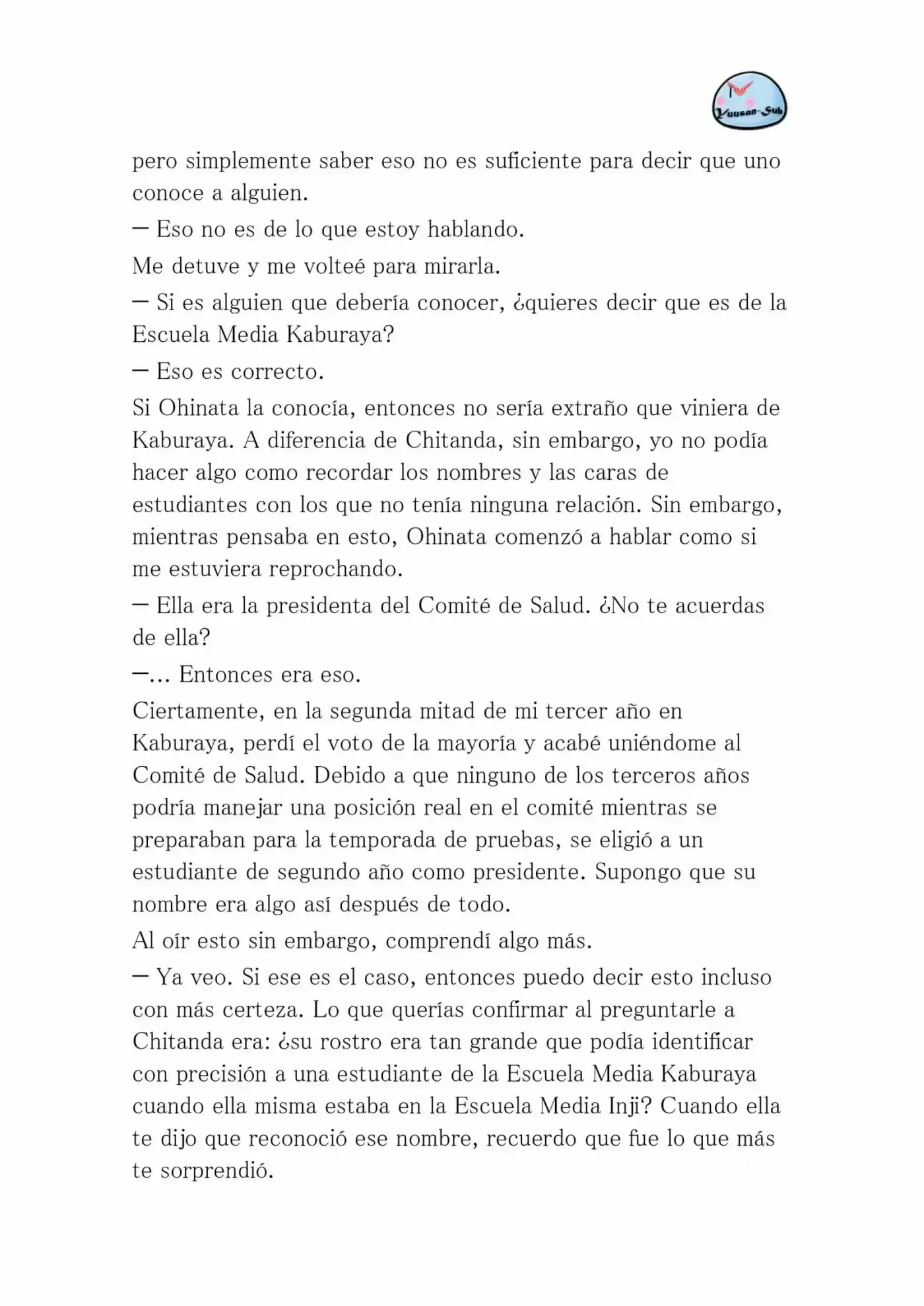 Hyouka (novela) (2001) - Capítulo 37 - Página 24 - LectorTMOo
