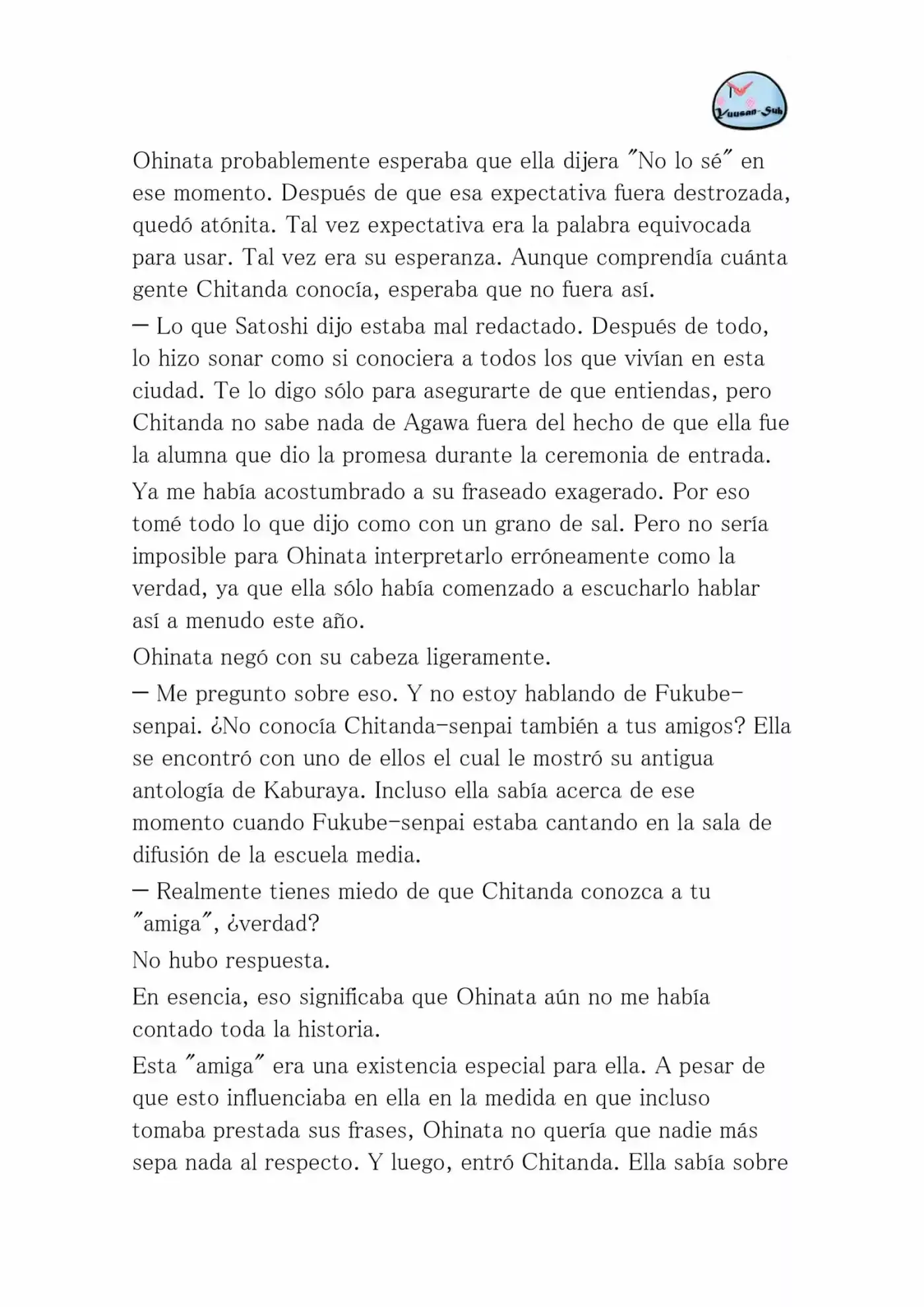 Hyouka (novela) (2001) - Capítulo 37 - Página 25 - LectorTMOo