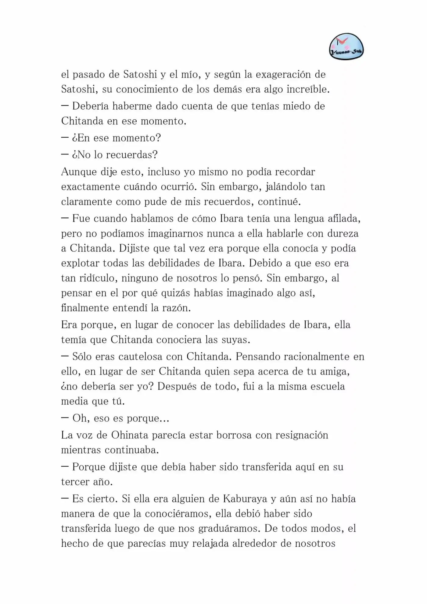 Hyouka (novela) (2001) - Capítulo 37 - Página 26 - LectorTMOo