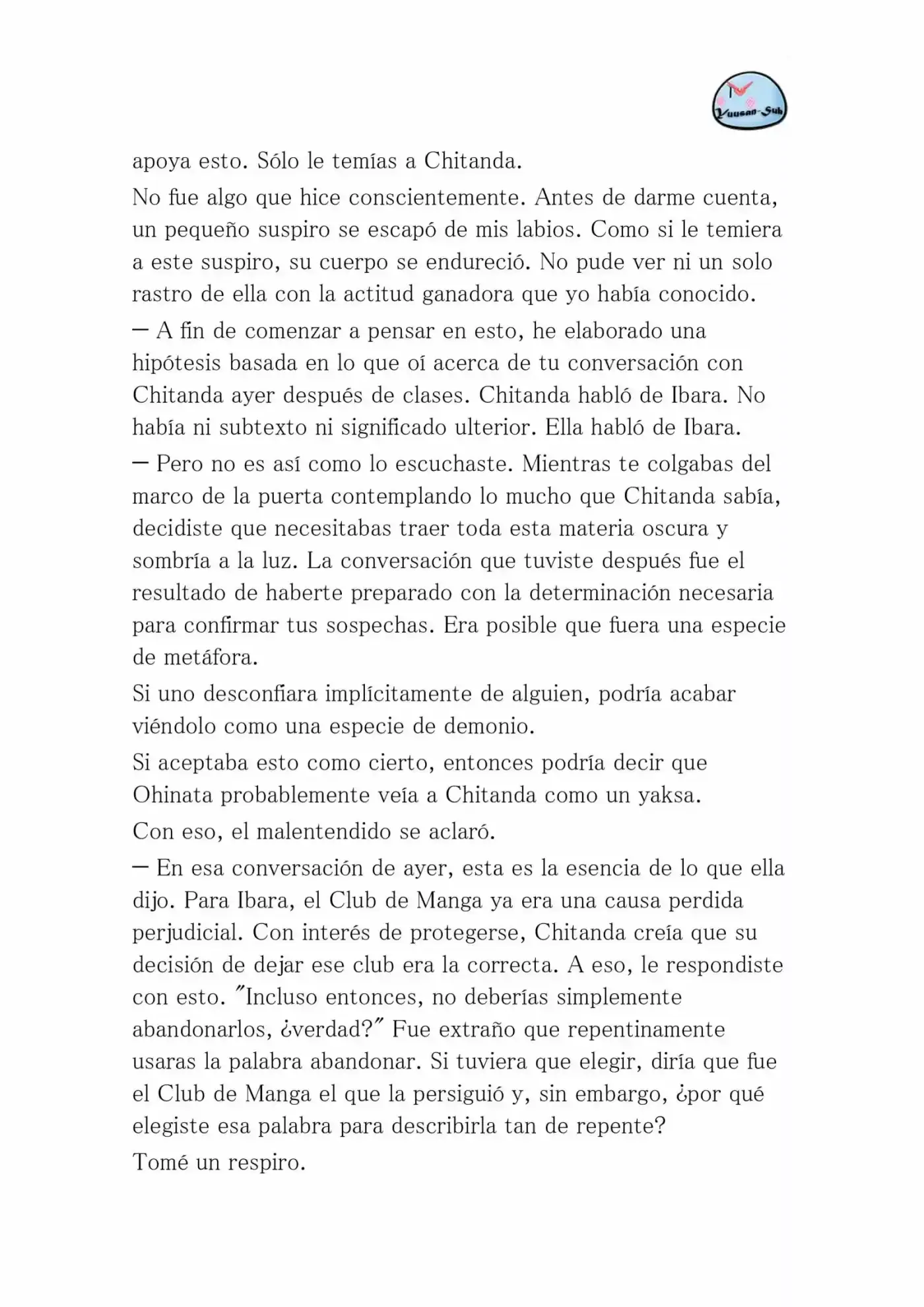 Hyouka (novela) (2001) - Capítulo 37 - Página 27 - LectorTMOo