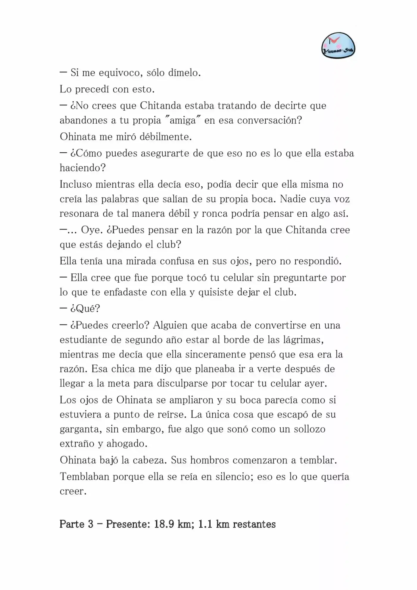 Hyouka (novela) (2001) - Capítulo 37 - Página 28 - LectorTMOo