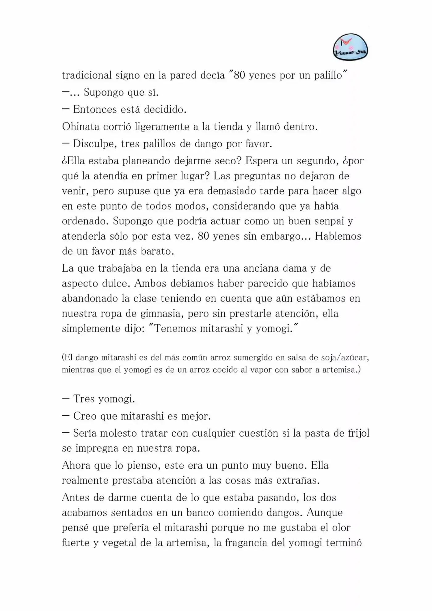 Hyouka (novela) (2001) - Capítulo 37 - Página 31 - LectorTMOo