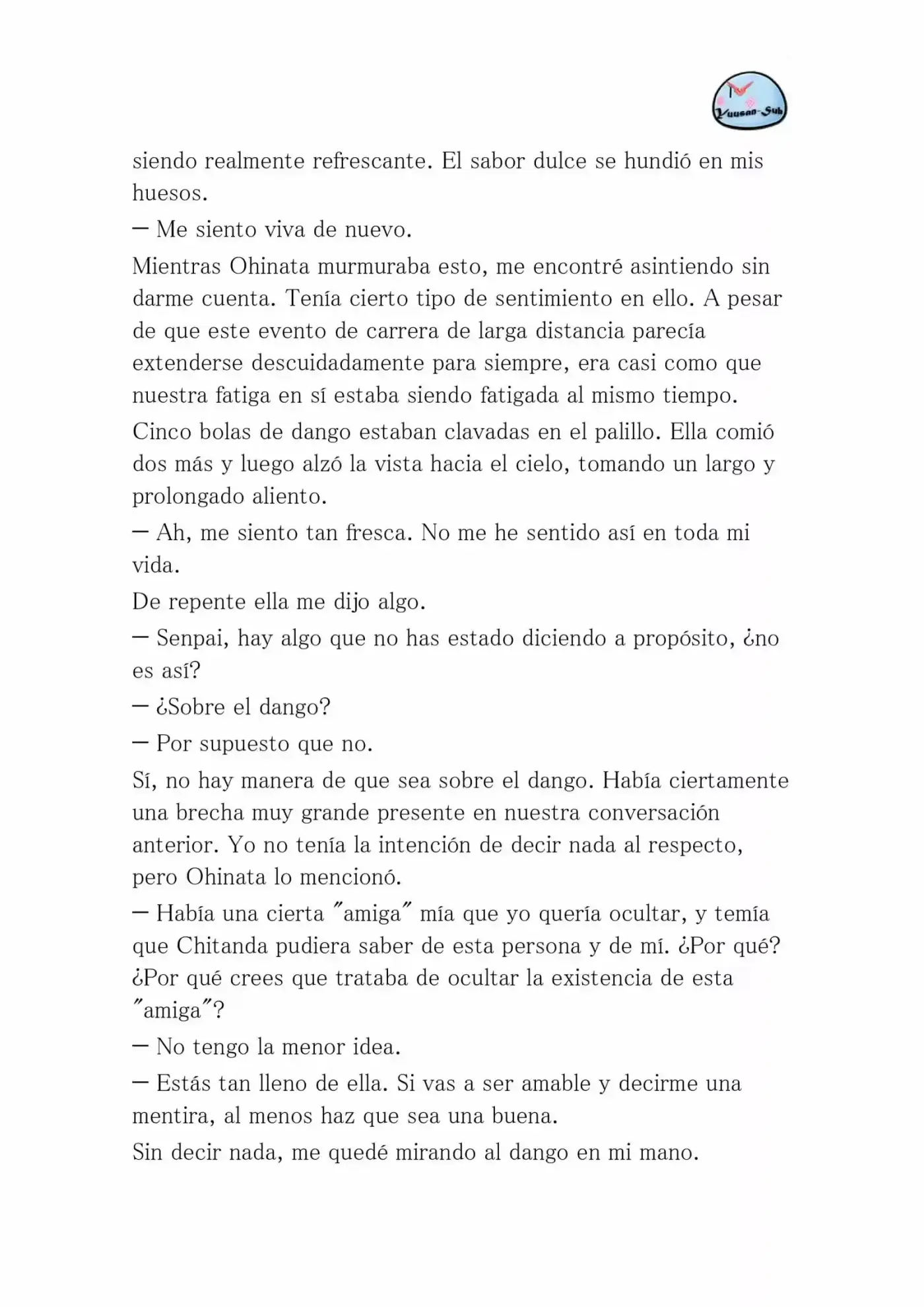 Hyouka (novela) (2001) - Capítulo 37 - Página 32 - LectorTMOo