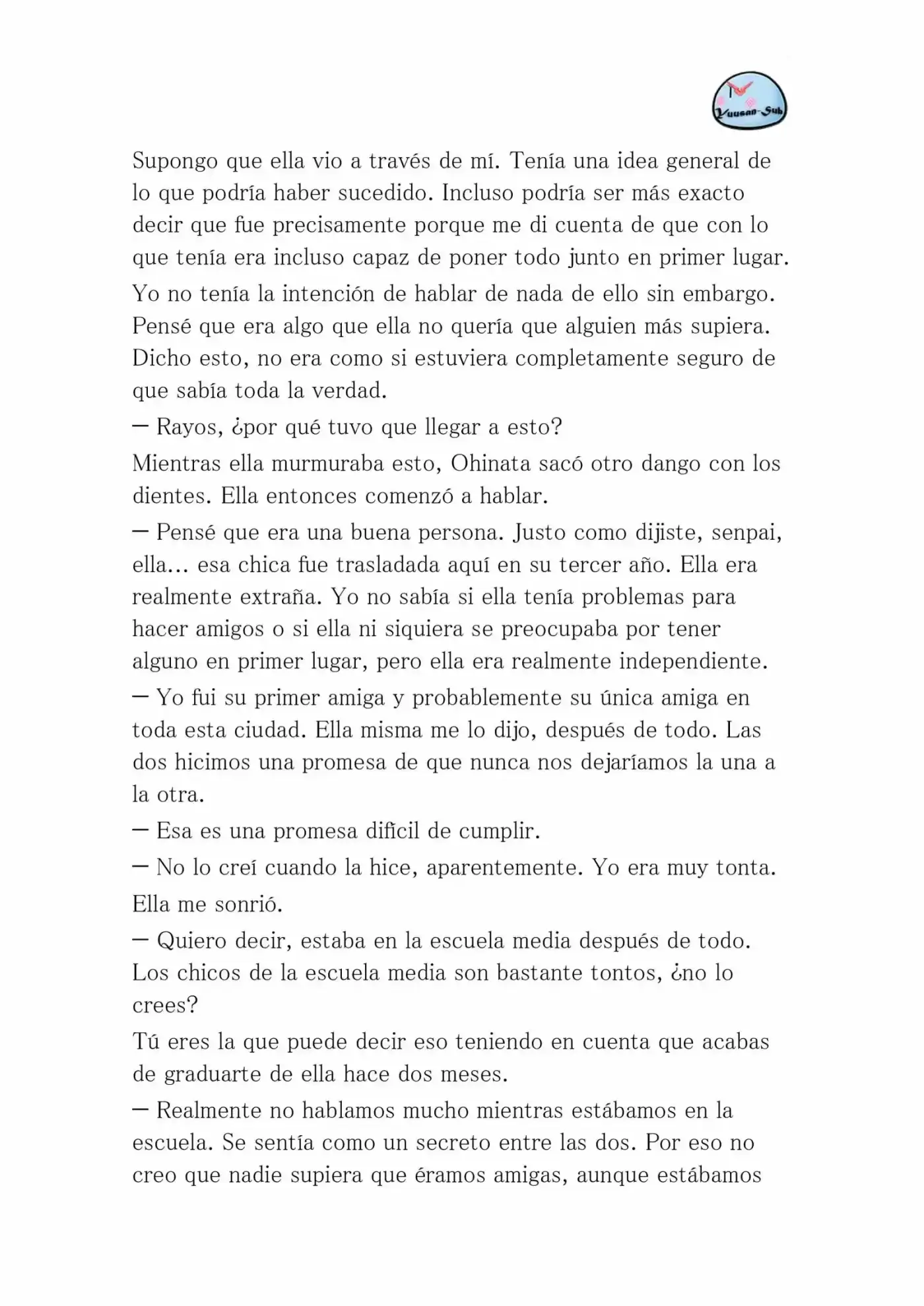 Hyouka (novela) (2001) - Capítulo 37 - Página 33 - LectorTMOo