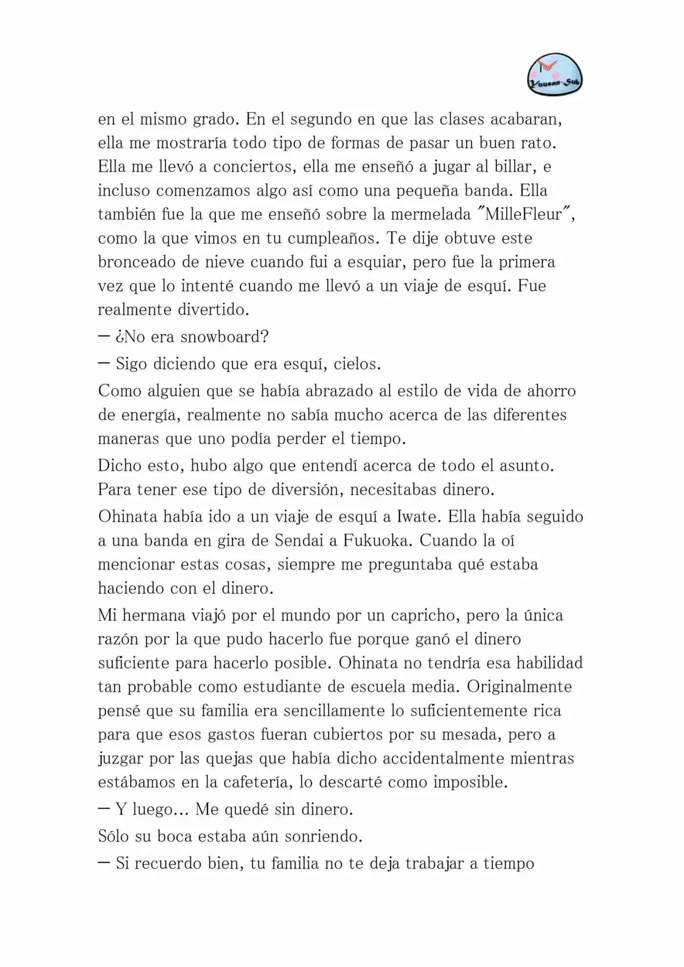 Hyouka (novela) (2001) - Capítulo 37 - Página 34 - LectorTMOo