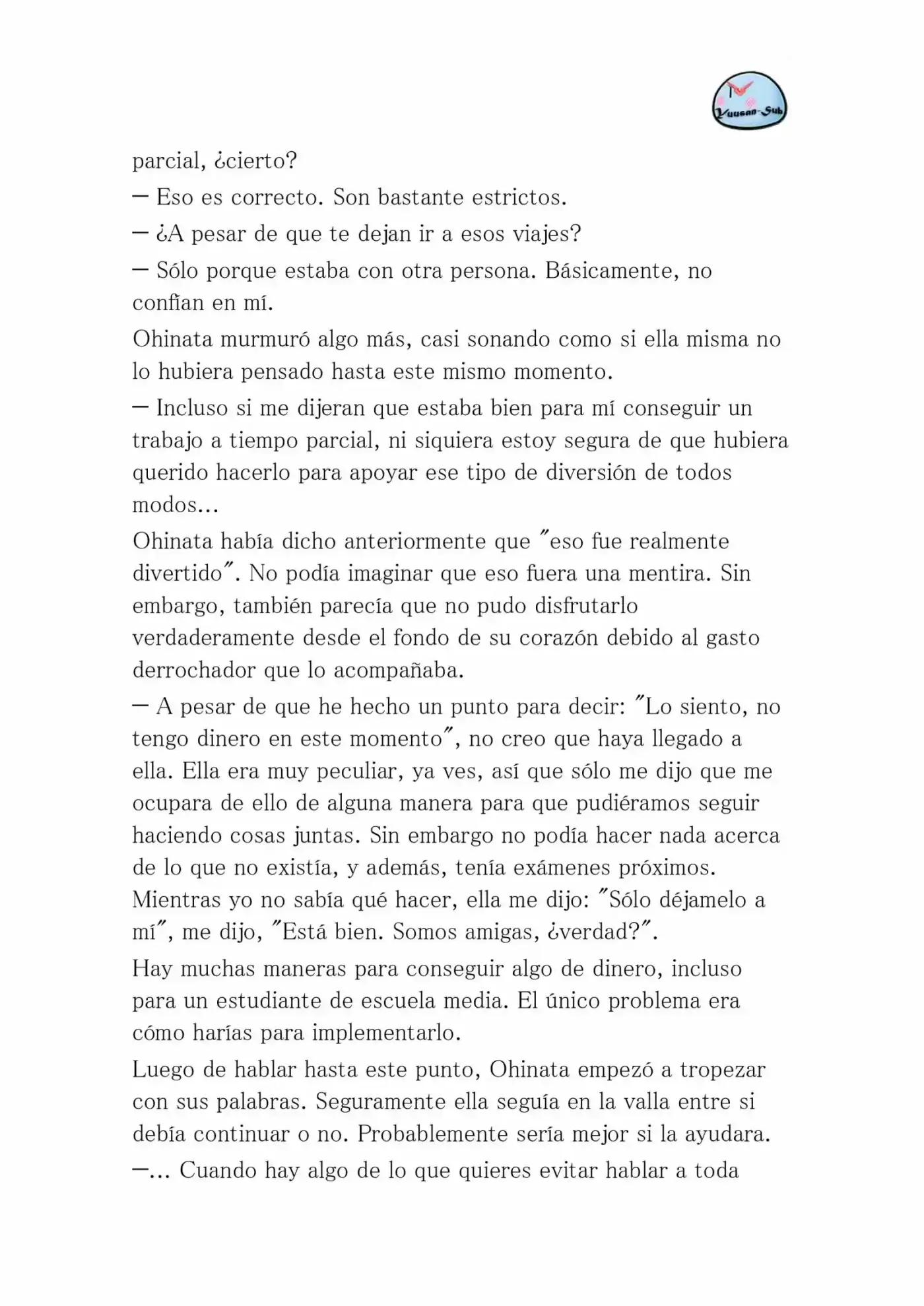 Hyouka (novela) (2001) - Capítulo 37 - Página 35 - LectorTMOo