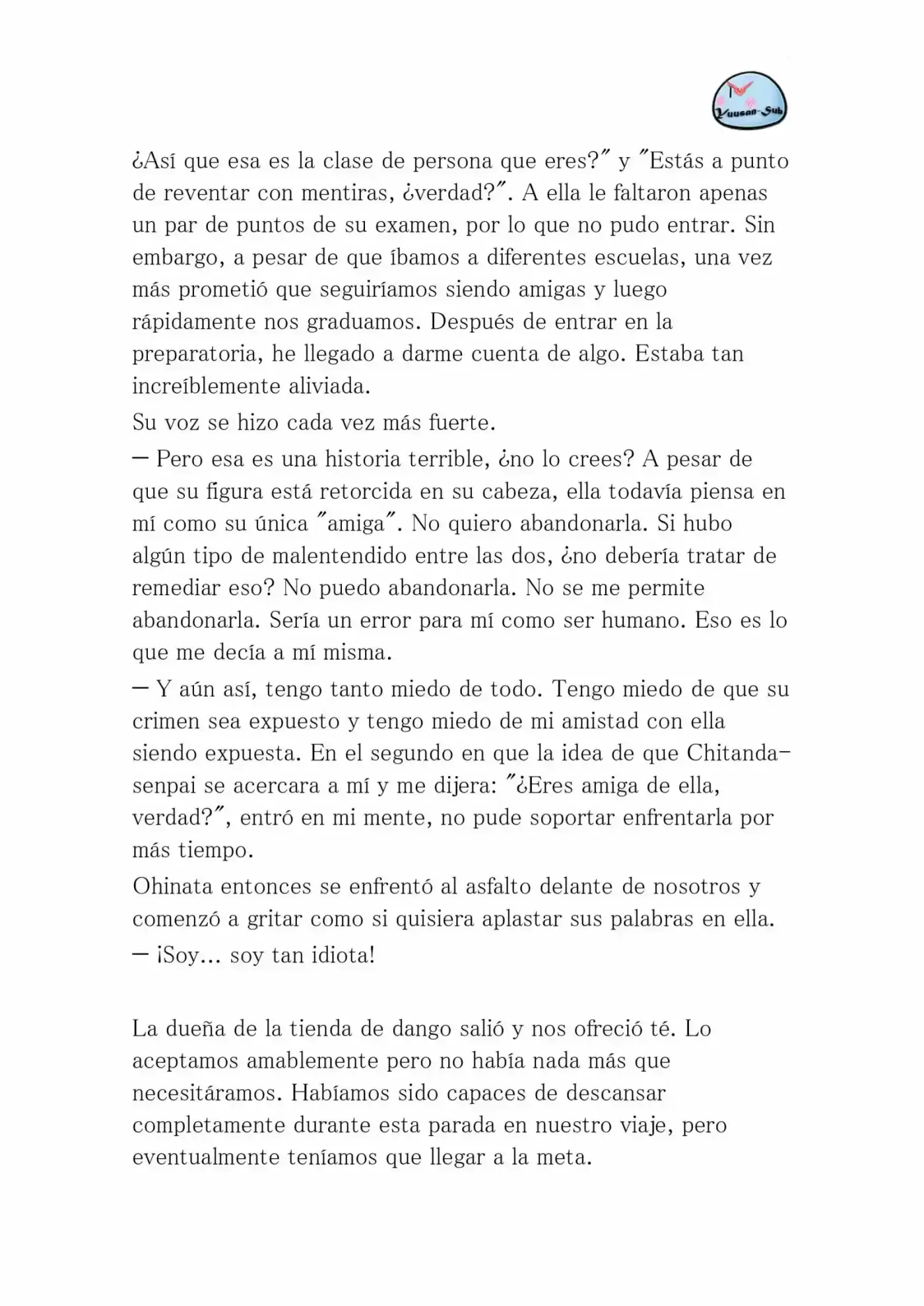 Hyouka (novela) (2001) - Capítulo 37 - Página 39 - LectorTMOo