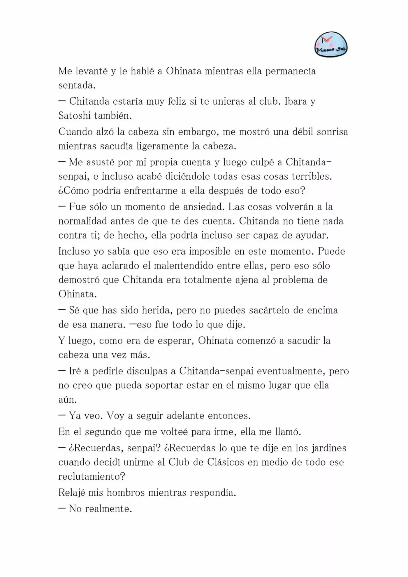 Hyouka (novela) (2001) - Capítulo 37 - Página 40 - LectorTMOo