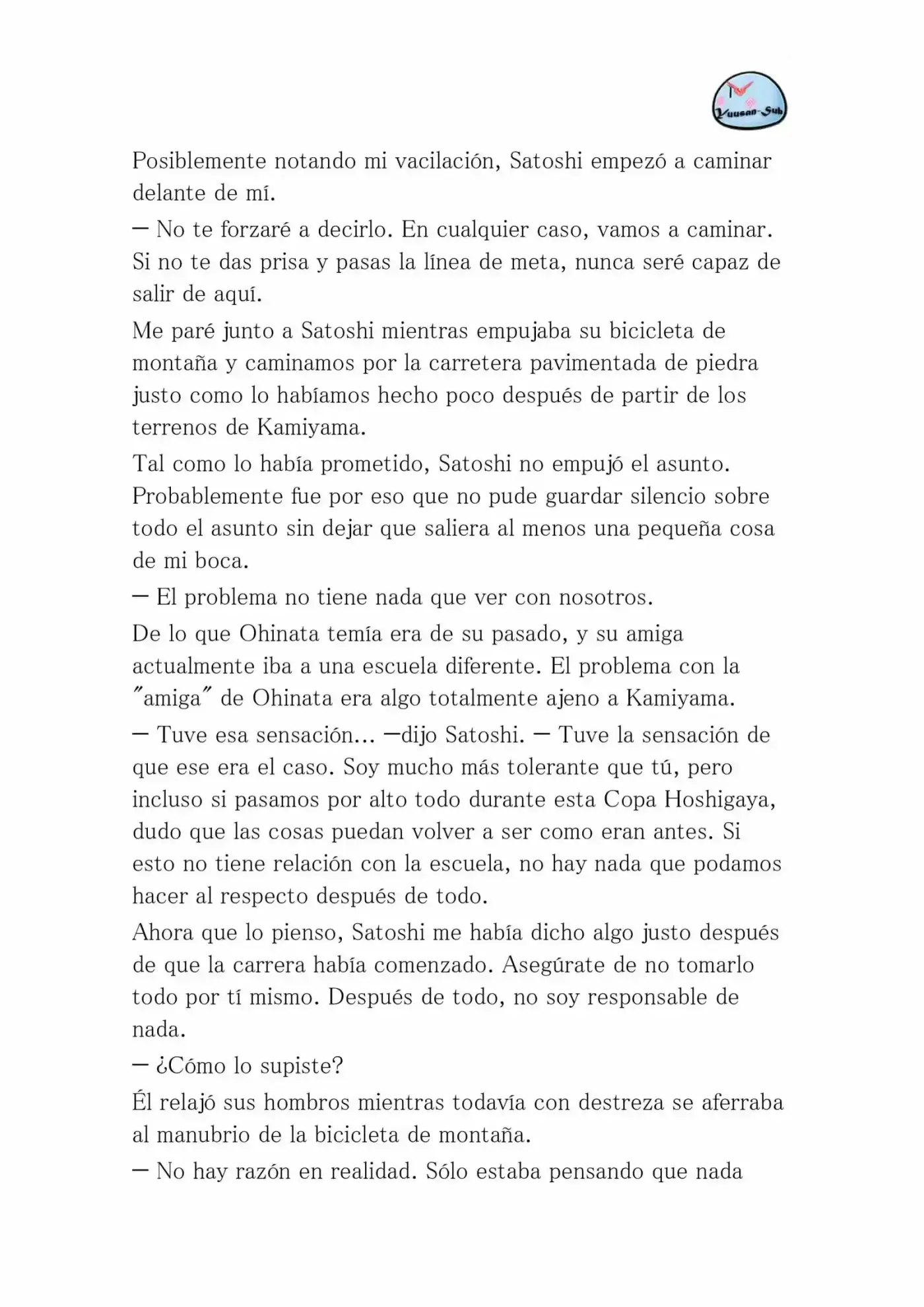 Hyouka (novela) (2001) - Capítulo 38 - Página 4 - LectorTMOo