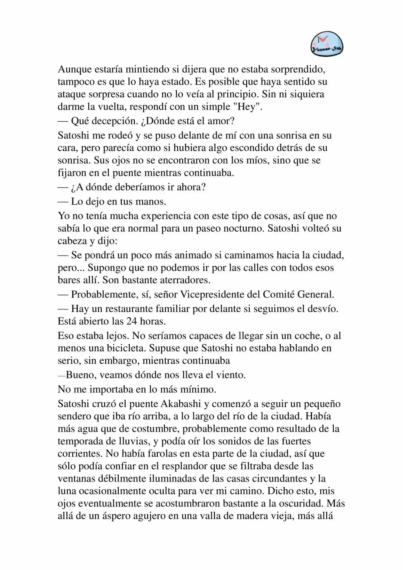 Hyouka (novela) (2001) - Capítulo 39 - Página 8 - LectorTMOo