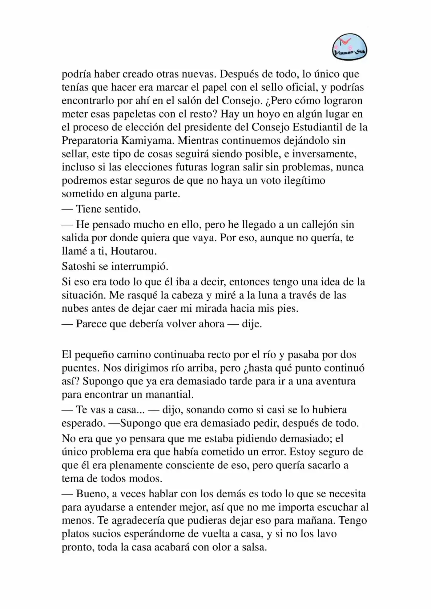 Hyouka (novela) (2001) - Capítulo 39 - Página 14 - LectorTMOo