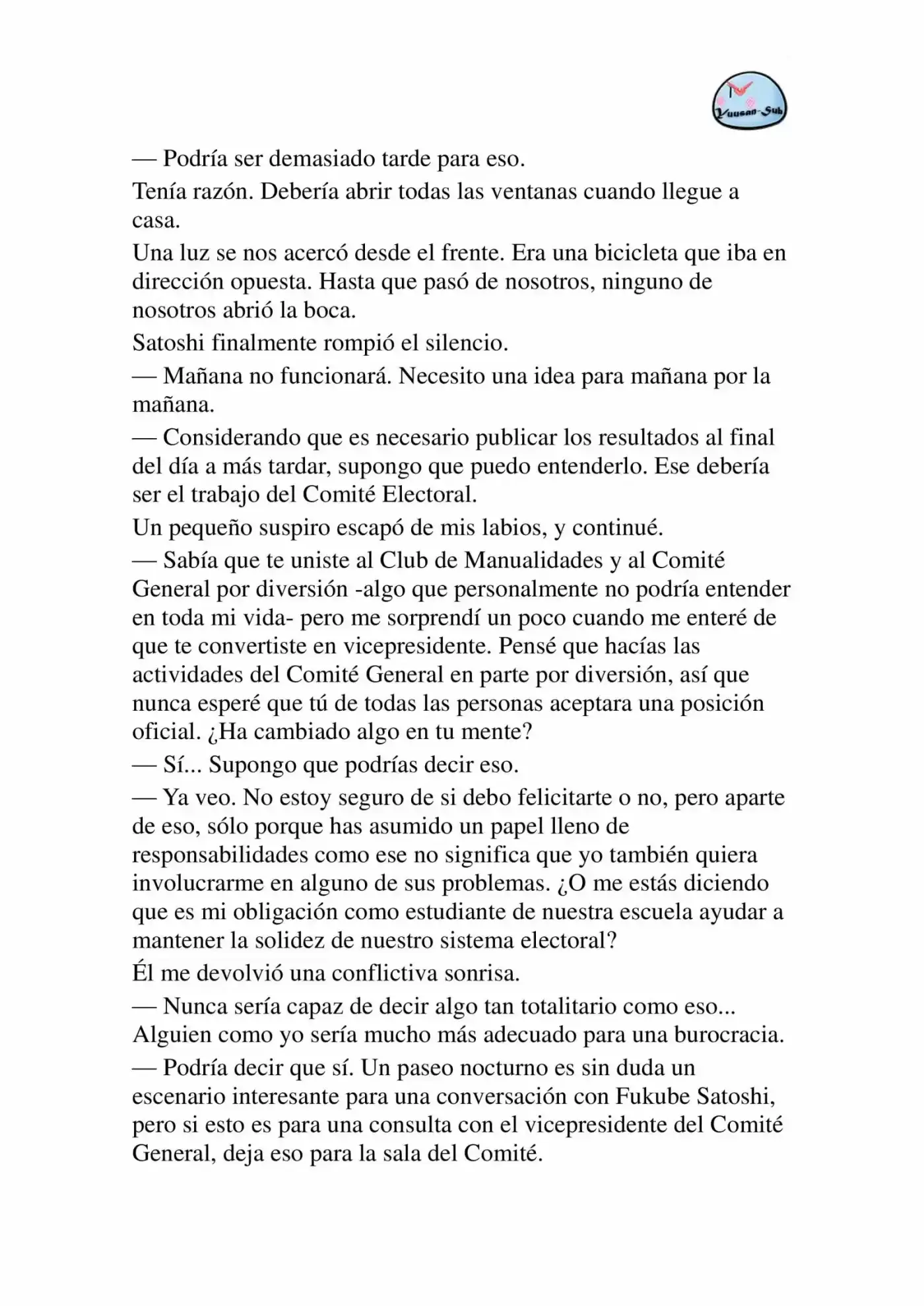 Hyouka (novela) (2001) - Capítulo 39 - Página 15 - LectorTMOo