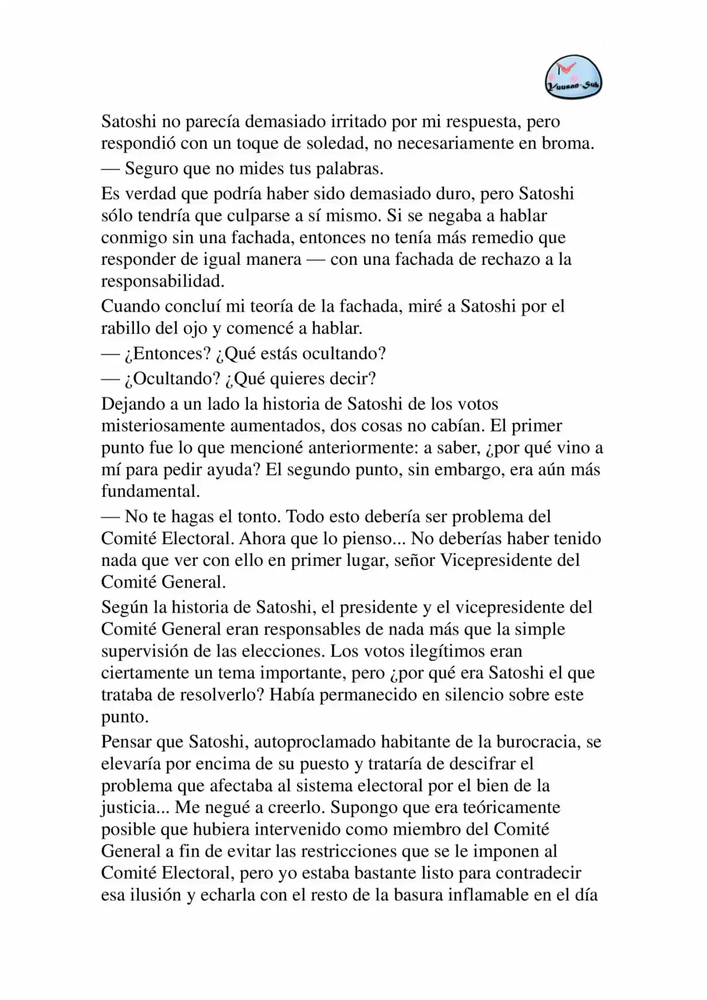 Hyouka (novela) (2001) - Capítulo 39 - Página 16 - LectorTMOo