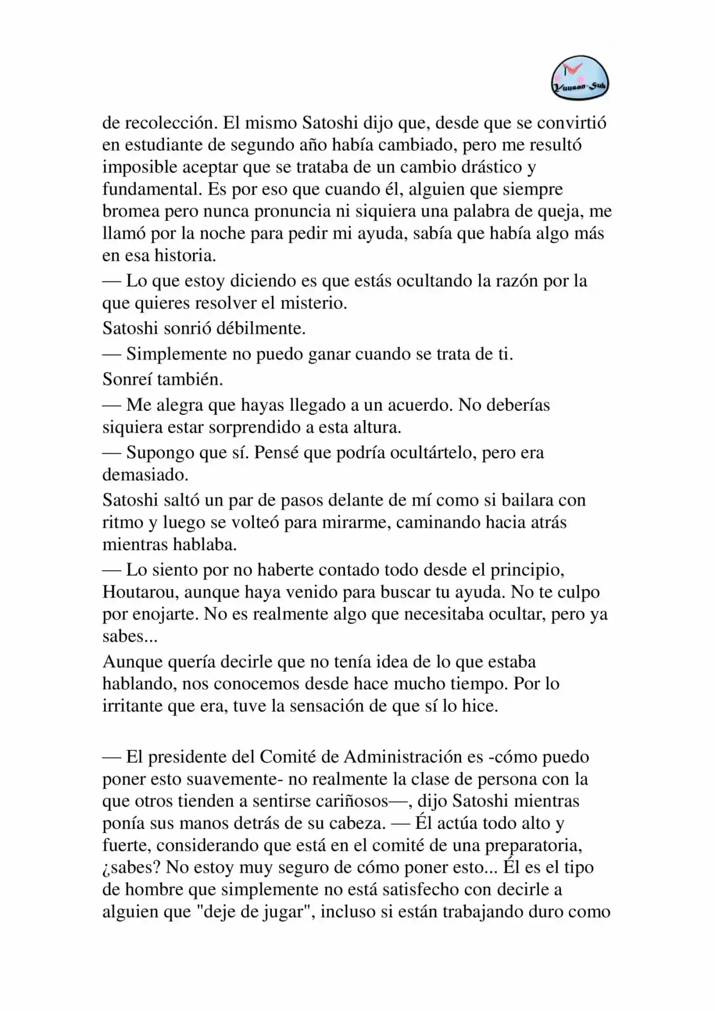 Hyouka (novela) (2001) - Capítulo 39 - Página 17 - LectorTMOo