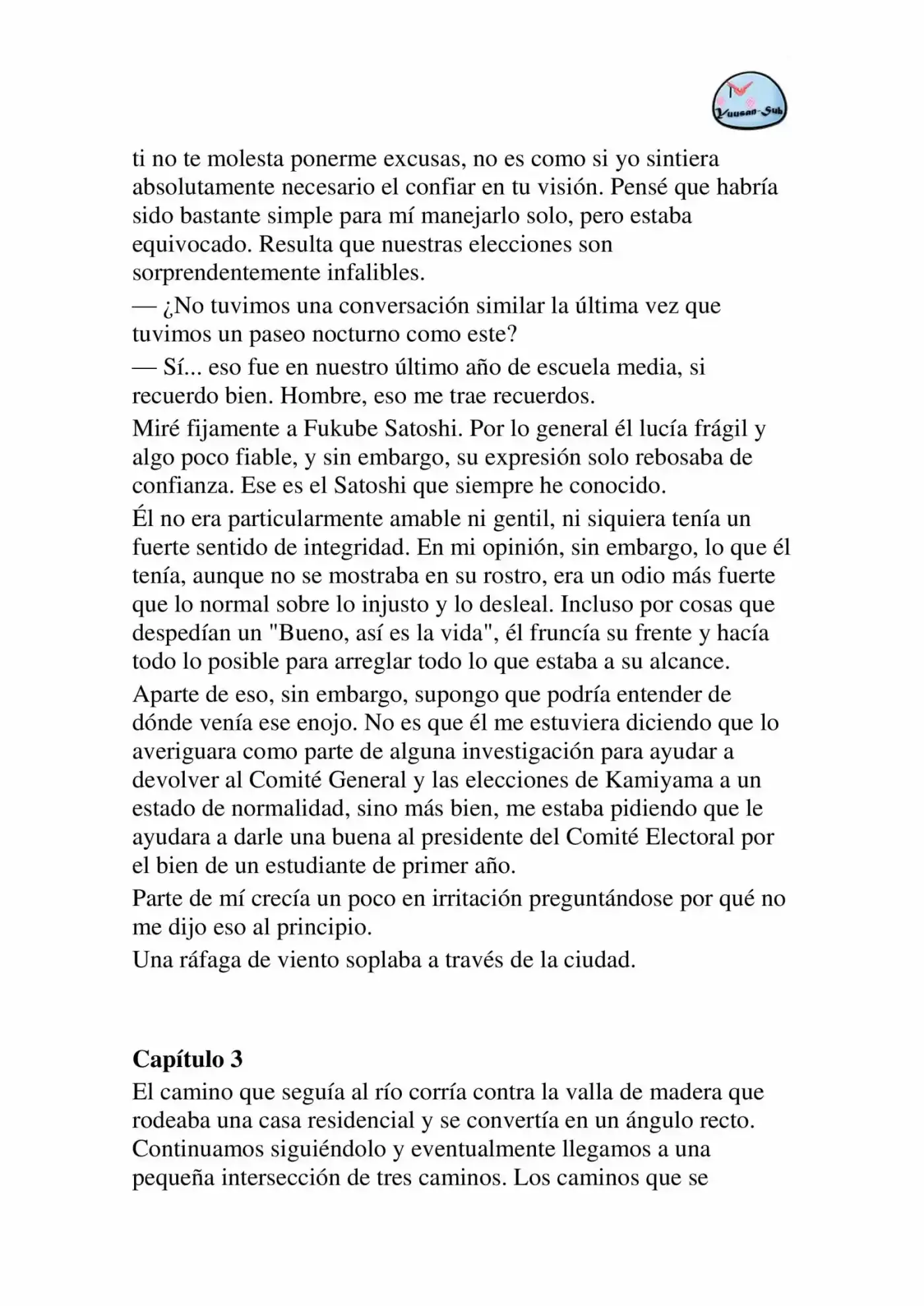 Hyouka (novela) (2001) - Capítulo 39 - Página 20 - LectorTMOo
