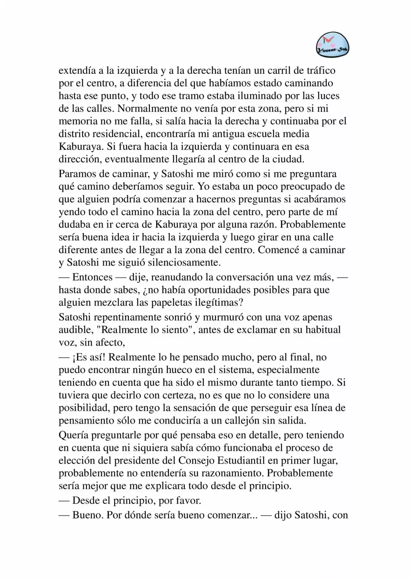 Hyouka (novela) (2001) - Capítulo 39 - Página 21 - LectorTMOo