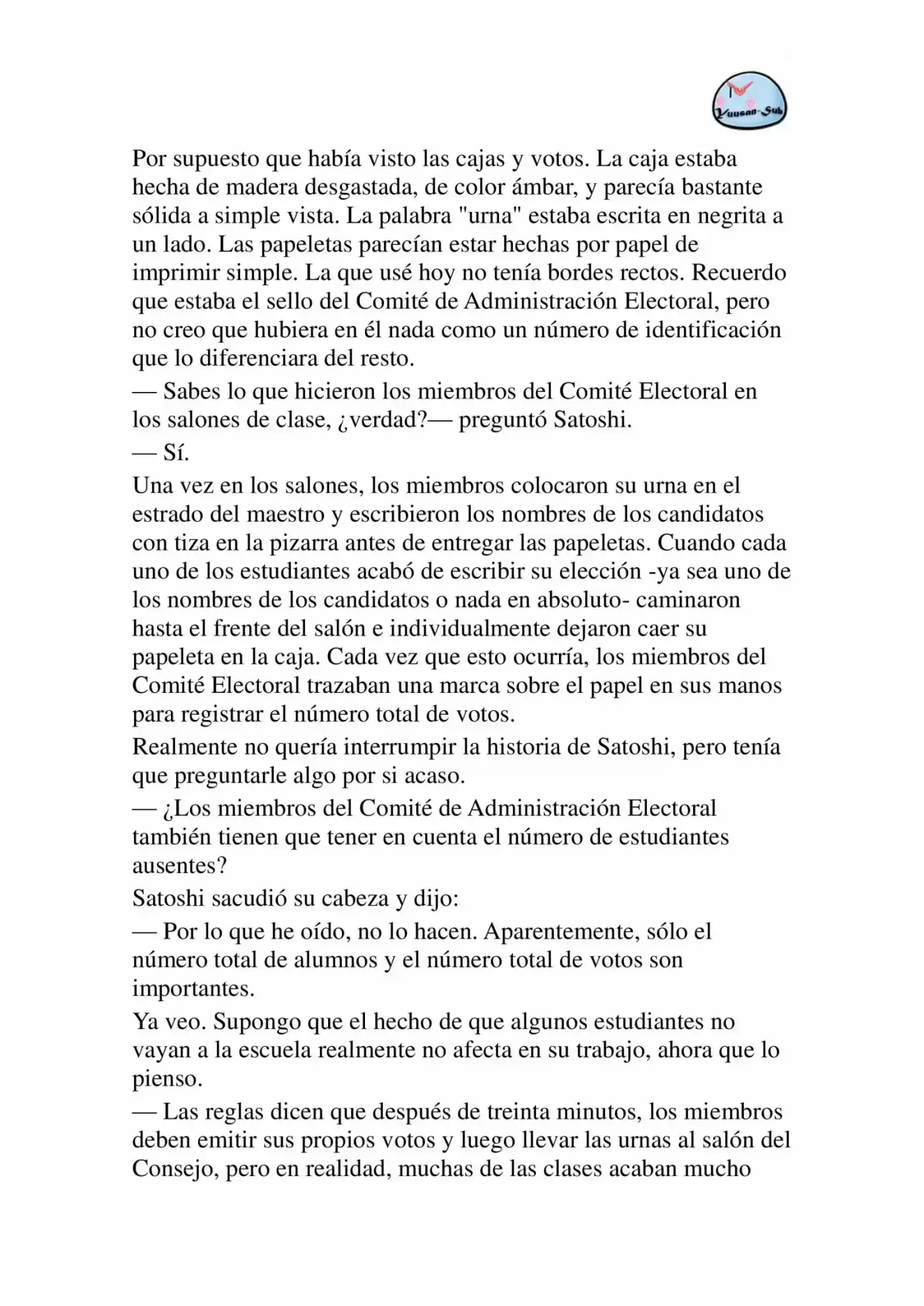 Hyouka (novela) (2001) - Capítulo 39 - Página 23 - LectorTMOo