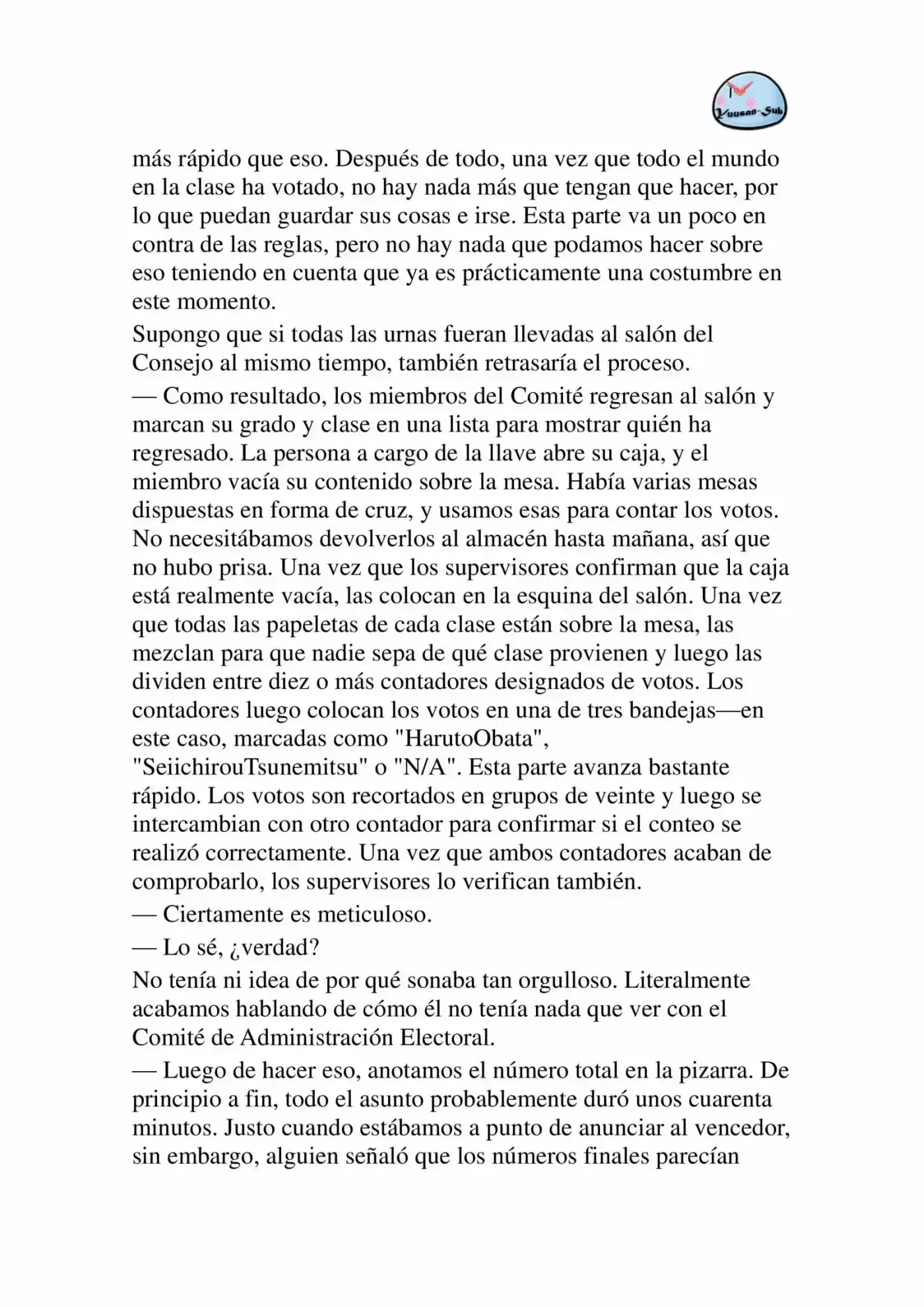 Hyouka (novela) (2001) - Capítulo 39 - Página 24 - LectorTMOo