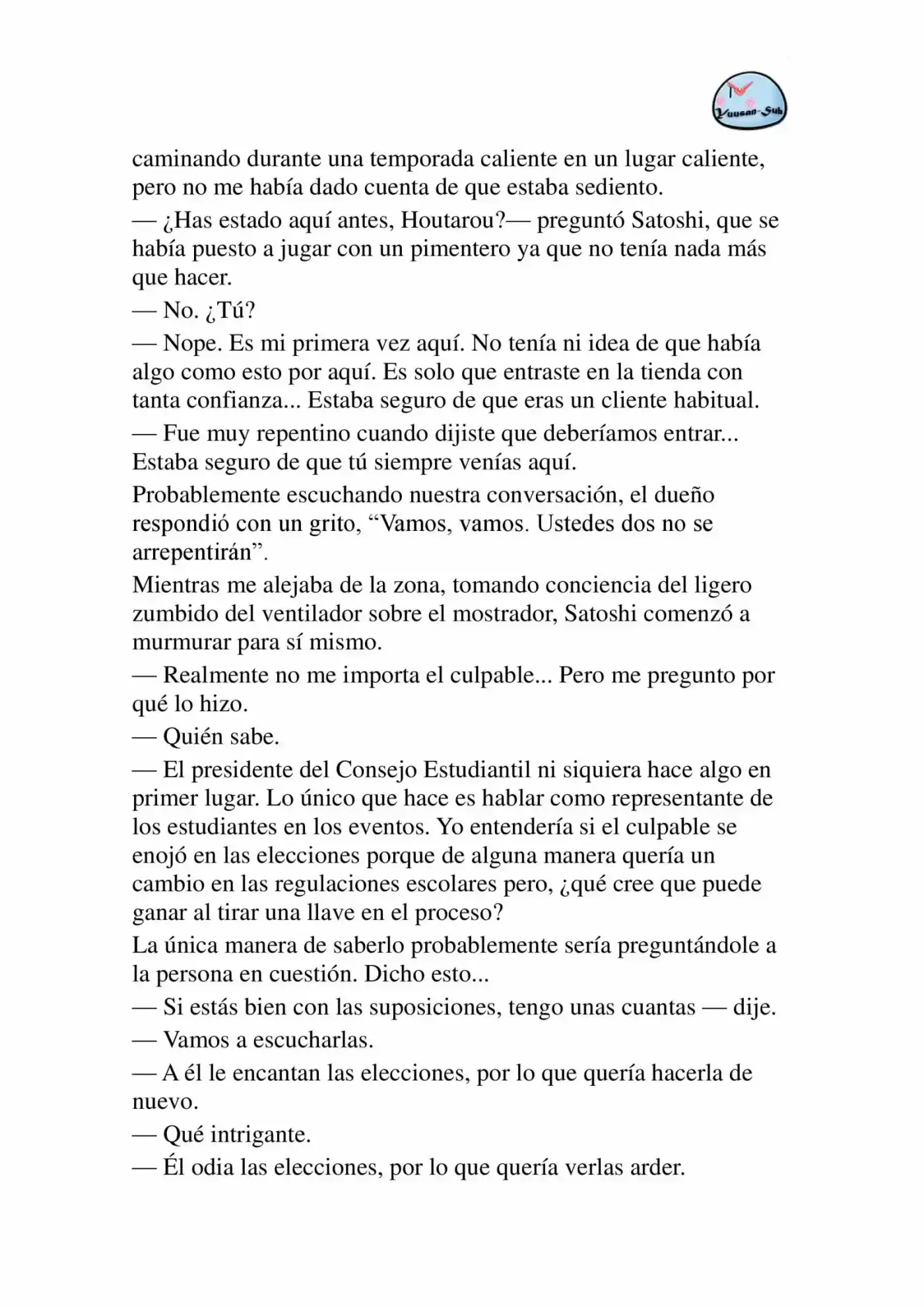 Hyouka (novela) (2001) - Capítulo 39 - Página 28 - LectorTMOo