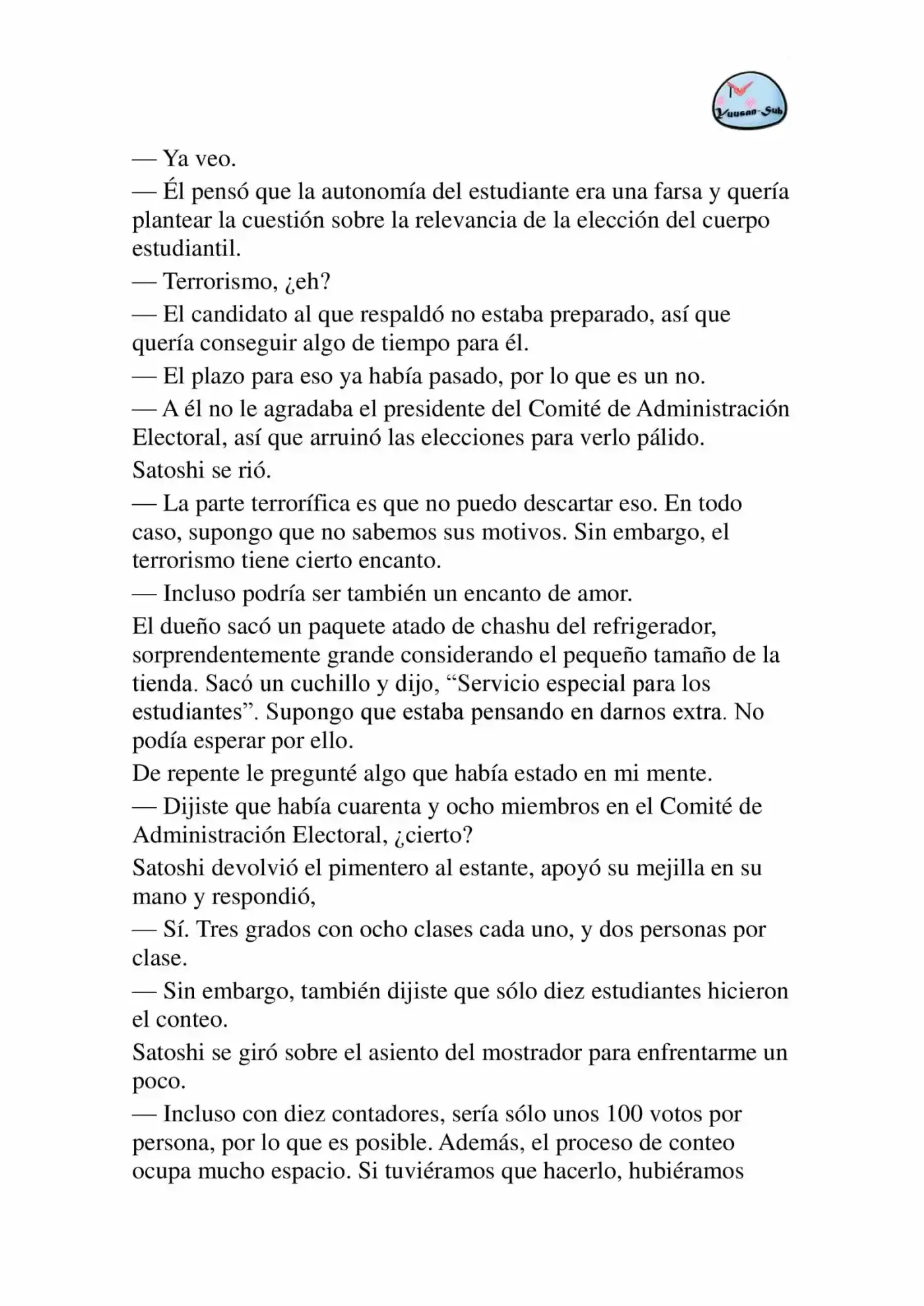 Hyouka (novela) (2001) - Capítulo 39 - Página 29 - LectorTMOo
