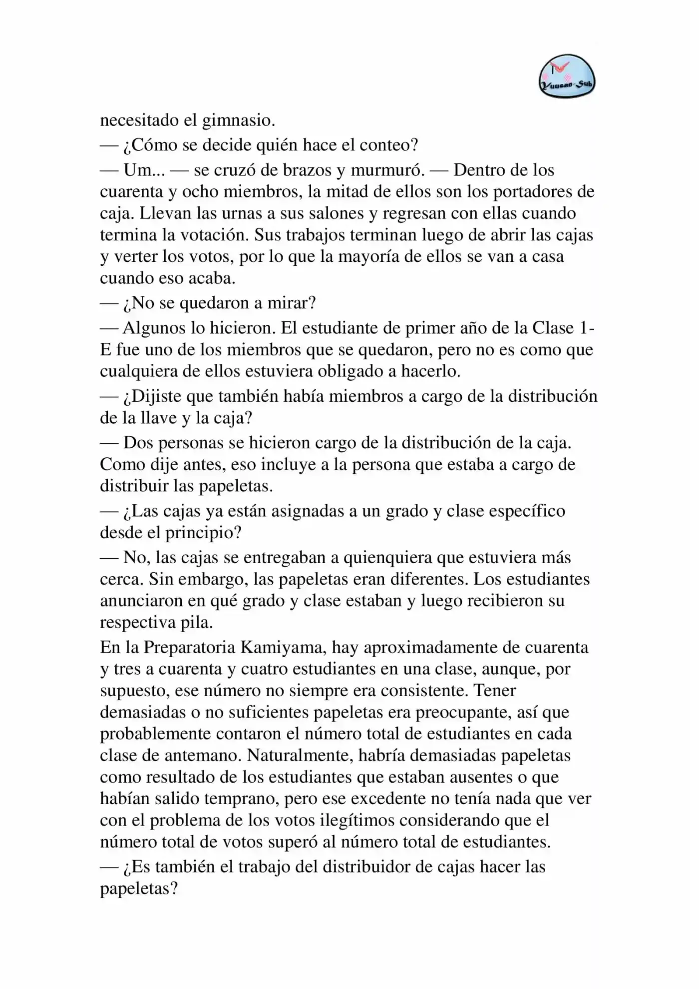 Hyouka (novela) (2001) - Capítulo 39 - Página 30 - LectorTMOo