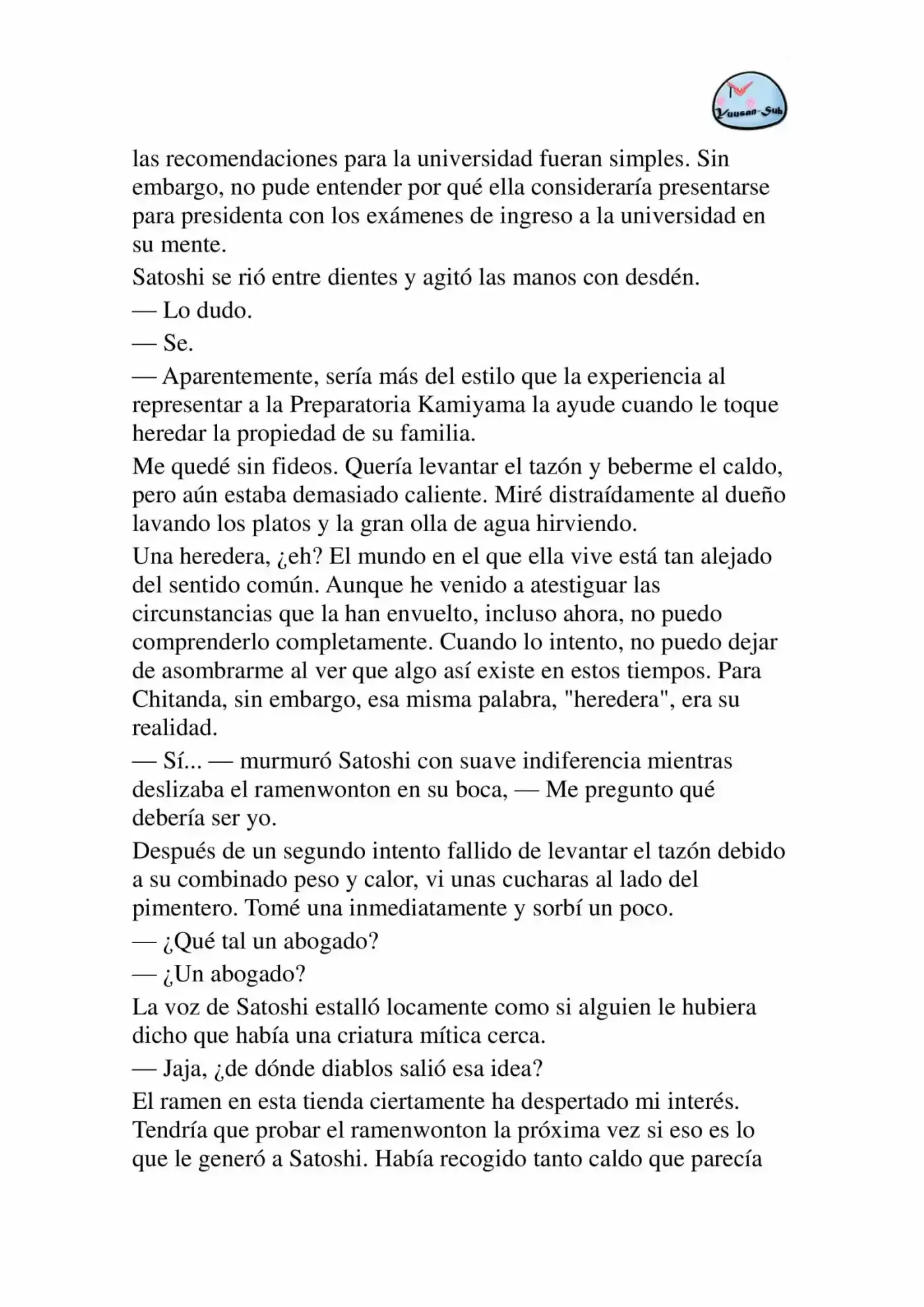 Hyouka (novela) (2001) - Capítulo 39 - Página 35 - LectorTMOo