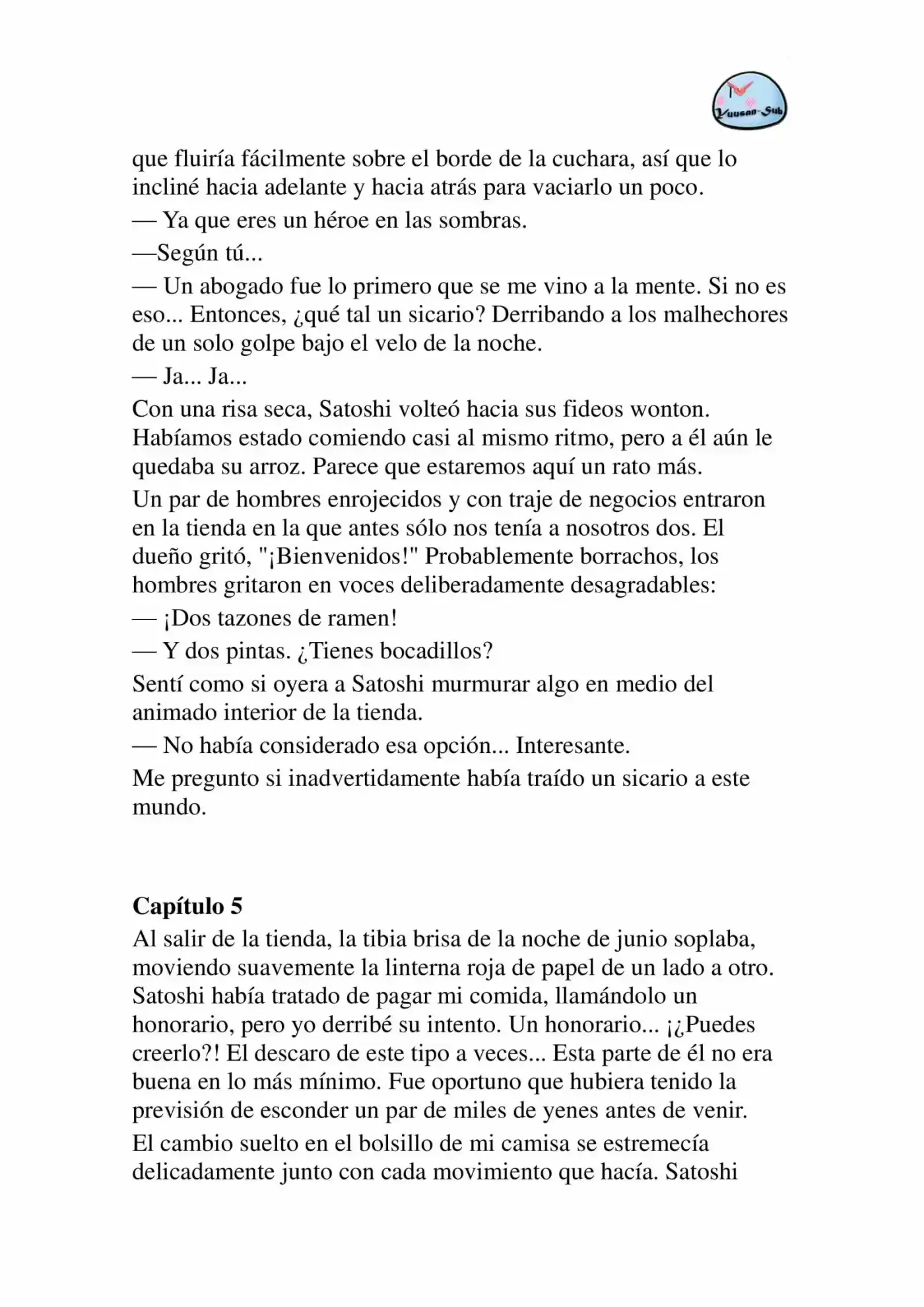 Hyouka (novela) (2001) - Capítulo 39 - Página 36 - LectorTMOo
