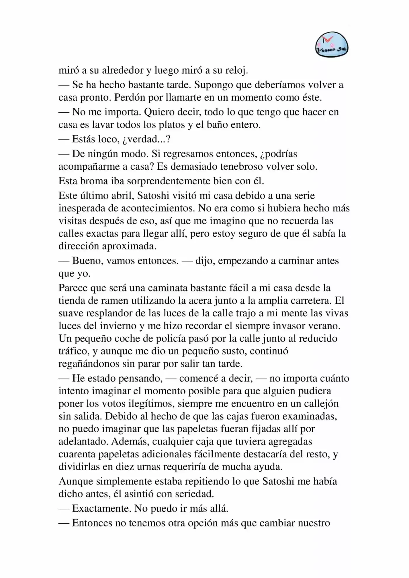 Hyouka (novela) (2001) - Capítulo 39 - Página 37 - LectorTMOo