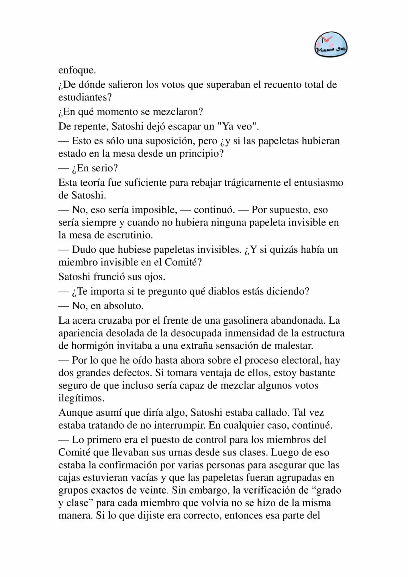 Hyouka (novela) (2001) - Capítulo 39 - Página 38 - LectorTMOo