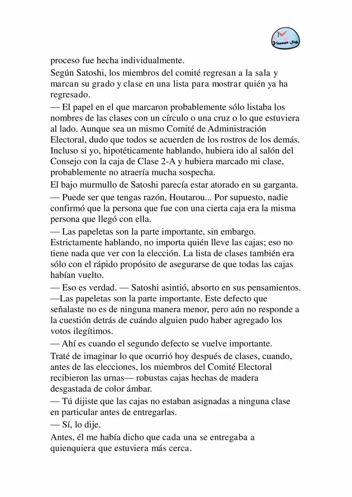 Hyouka (novela) (2001) - Capítulo 39 - Página 39 - LectorTMOo
