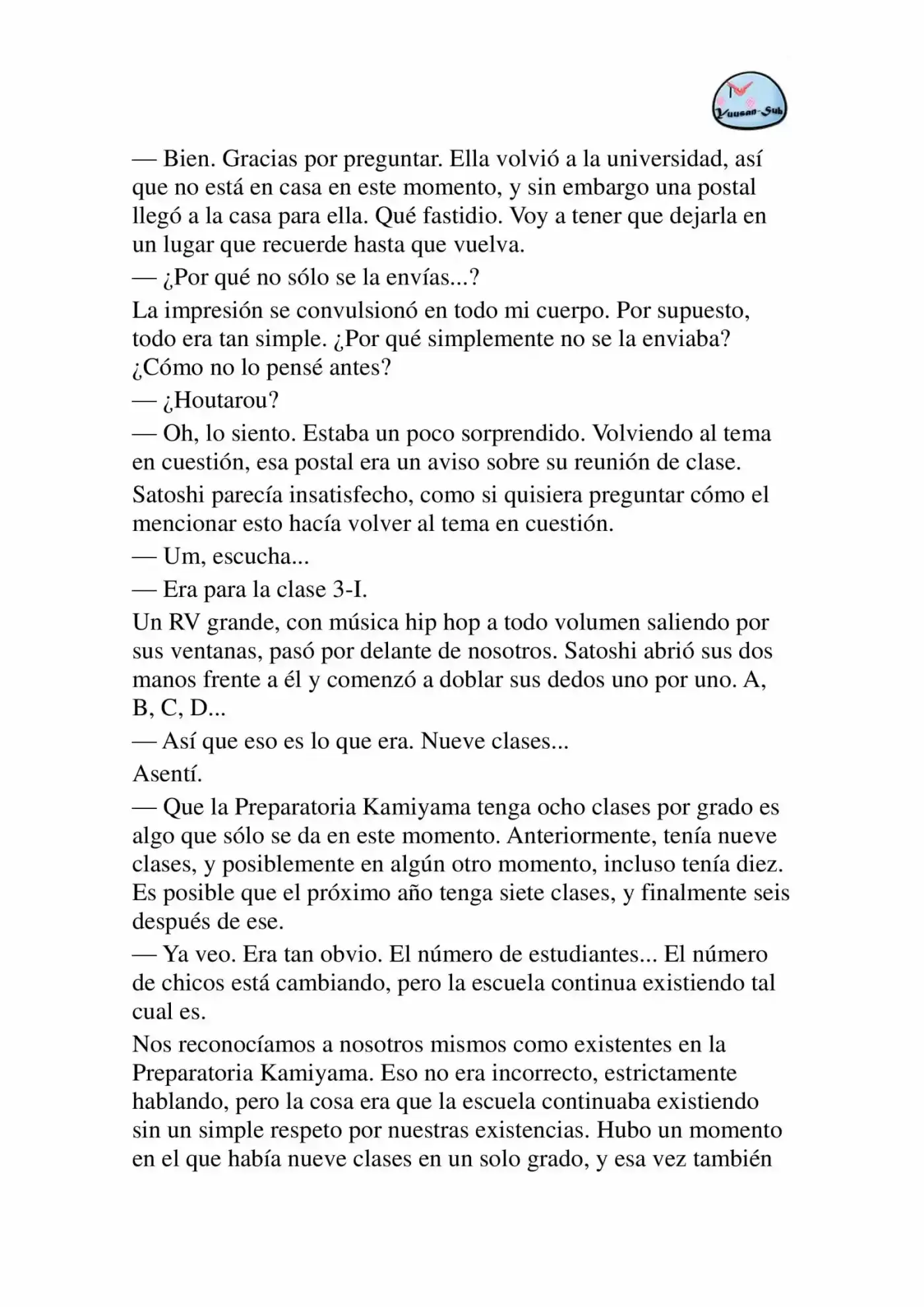 Hyouka (novela) (2001) - Capítulo 39 - Página 42 - LectorTMOo