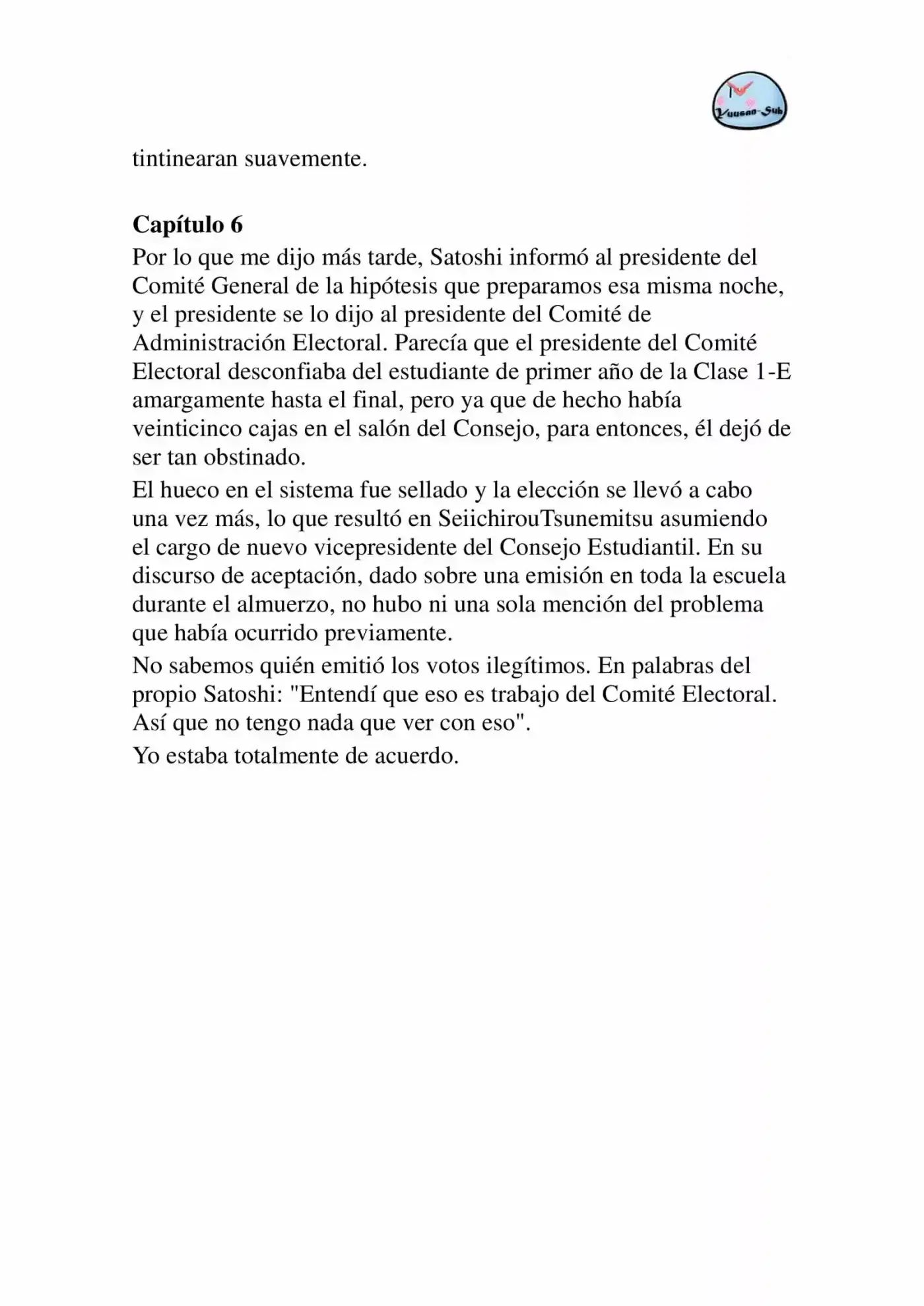 Hyouka (novela) (2001) - Capítulo 39 - Página 44 - LectorTMOo